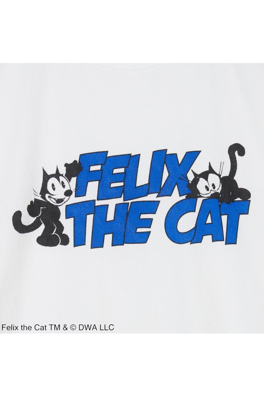 【エリオポール/heliopole】の【GOOD ROCK SPEED】FELIX Tシャツ 人気、トレンドファッション・服の通販 founy(ファニー) 　ファッション　Fashion　レディースファッション　WOMEN　トップス・カットソー　Tops/Tshirt　シャツ/ブラウス　Shirts/Blouses　ロング / Tシャツ　T-Shirts　カットソー　Cut and Sewn　ショート　Short　スリーブ　Sleeve　ネコ　Cat　再入荷　Restock/Back In Stock/Re Arrival　猫　Cat　other-7|ID: prp329100004451791 ipo3291000000031325037