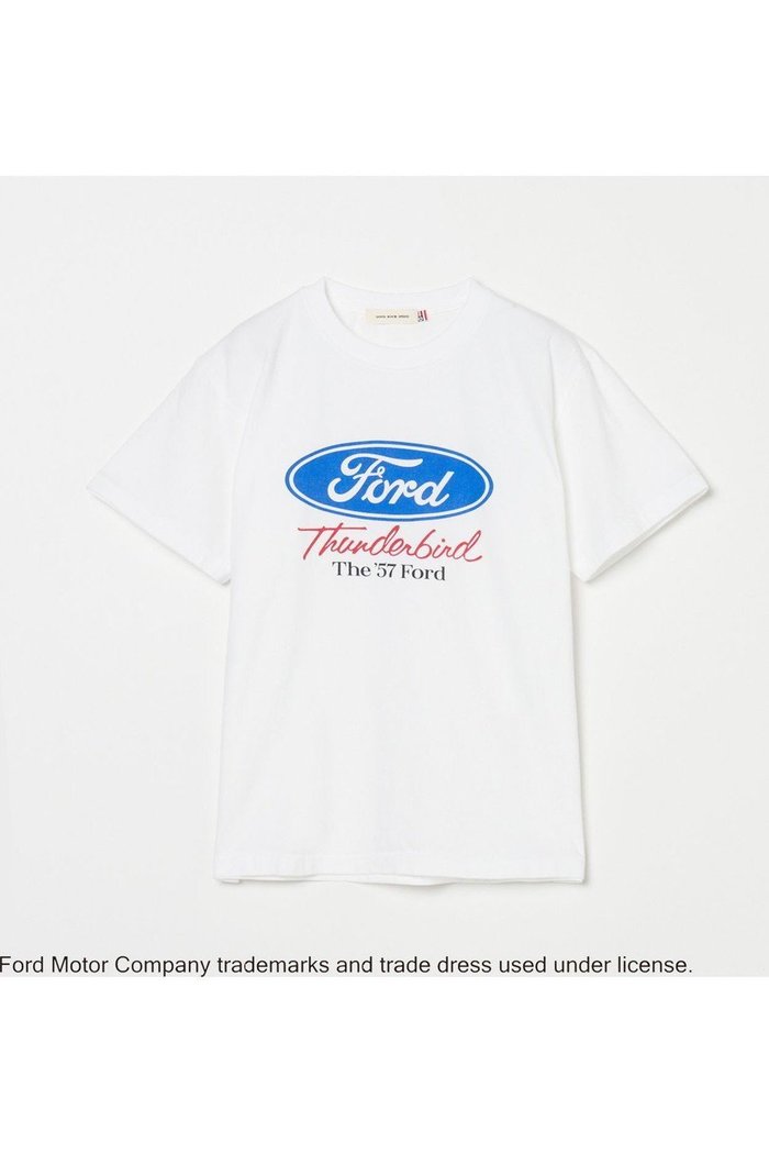 【エリオポール/heliopole】の【GOOD ROCK SPEED】FORD LOGO Tシャツ インテリア・キッズ・メンズ・レディースファッション・服の通販 founy(ファニー) https://founy.com/ ファッション Fashion レディースファッション WOMEN トップス・カットソー Tops/Tshirt シャツ/ブラウス Shirts/Blouses ロング / Tシャツ T-Shirts カットソー Cut and Sewn ショート Short スリーブ Sleeve NEW・新作・新着・新入荷 New Arrivals |ID: prp329100004451792 ipo3291000000031142666