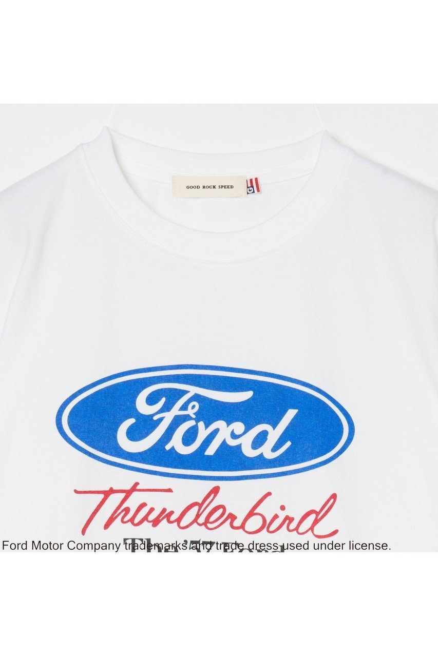 【エリオポール/heliopole】の【GOOD ROCK SPEED】FORD LOGO Tシャツ 人気、トレンドファッション・服の通販 founy(ファニー) 　ファッション　Fashion　レディースファッション　WOMEN　トップス・カットソー　Tops/Tshirt　シャツ/ブラウス　Shirts/Blouses　ロング / Tシャツ　T-Shirts　カットソー　Cut and Sewn　アメリカン　American　ショート　Short　スリーブ　Sleeve　パフォーマンス　Performance　再入荷　Restock/Back In Stock/Re Arrival　other-3|ID: prp329100004451792 ipo3291000000031253304