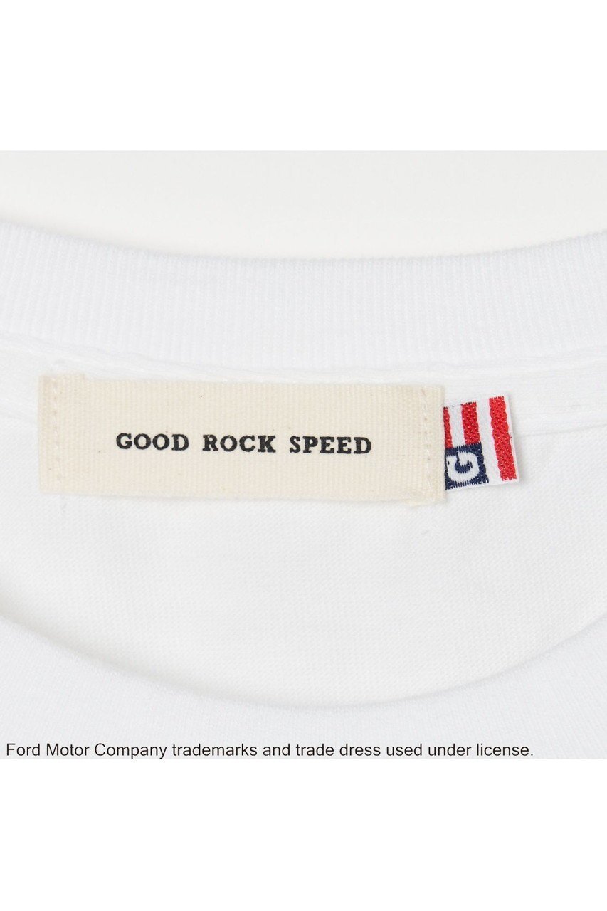 【エリオポール/heliopole】の【GOOD ROCK SPEED】FORD LOGO Tシャツ 人気、トレンドファッション・服の通販 founy(ファニー) 　ファッション　Fashion　レディースファッション　WOMEN　トップス・カットソー　Tops/Tshirt　シャツ/ブラウス　Shirts/Blouses　ロング / Tシャツ　T-Shirts　カットソー　Cut and Sewn　アメリカン　American　ショート　Short　スリーブ　Sleeve　パフォーマンス　Performance　再入荷　Restock/Back In Stock/Re Arrival　other-6|ID: prp329100004451792 ipo3291000000031325040