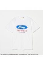 【エリオポール/heliopole】の【GOOD ROCK SPEED】FORD LOGO Tシャツ ホワイト|ID: prp329100004451792 ipo3291000000032806842