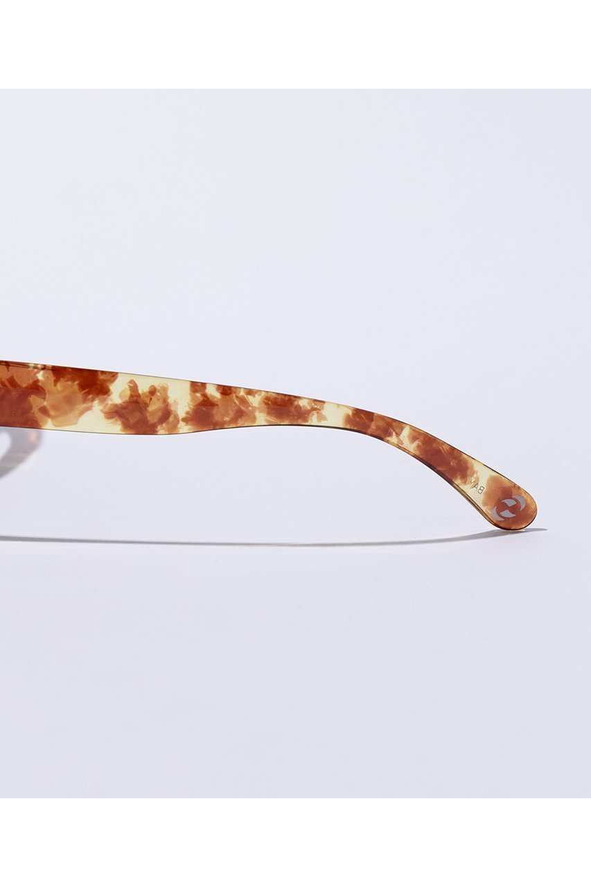 【ジュガードフォーティーン/Jugaad14】のBAY CLEAR tortoise brown サングラス 人気、トレンドファッション・服の通販 founy(ファニー) 　ファッション　Fashion　レディースファッション　WOMEN　サングラス/メガネ　Glasses　アウトドア　Outdoor　エレガント 上品　Elegant　オーバル　Oval　クラシック　Classic　軽量　Lightweight　サングラス　Sunglasses　シンプル　Simple　バランス　Balance　フィット　Fit　フレーム　Flame　フロント　Front　モダン　Modern　ユニセックス　Unisex　おすすめ　Recommend　ゴルフ　Golf　other-7|ID: prp329100004451793 ipo3291000000031325045