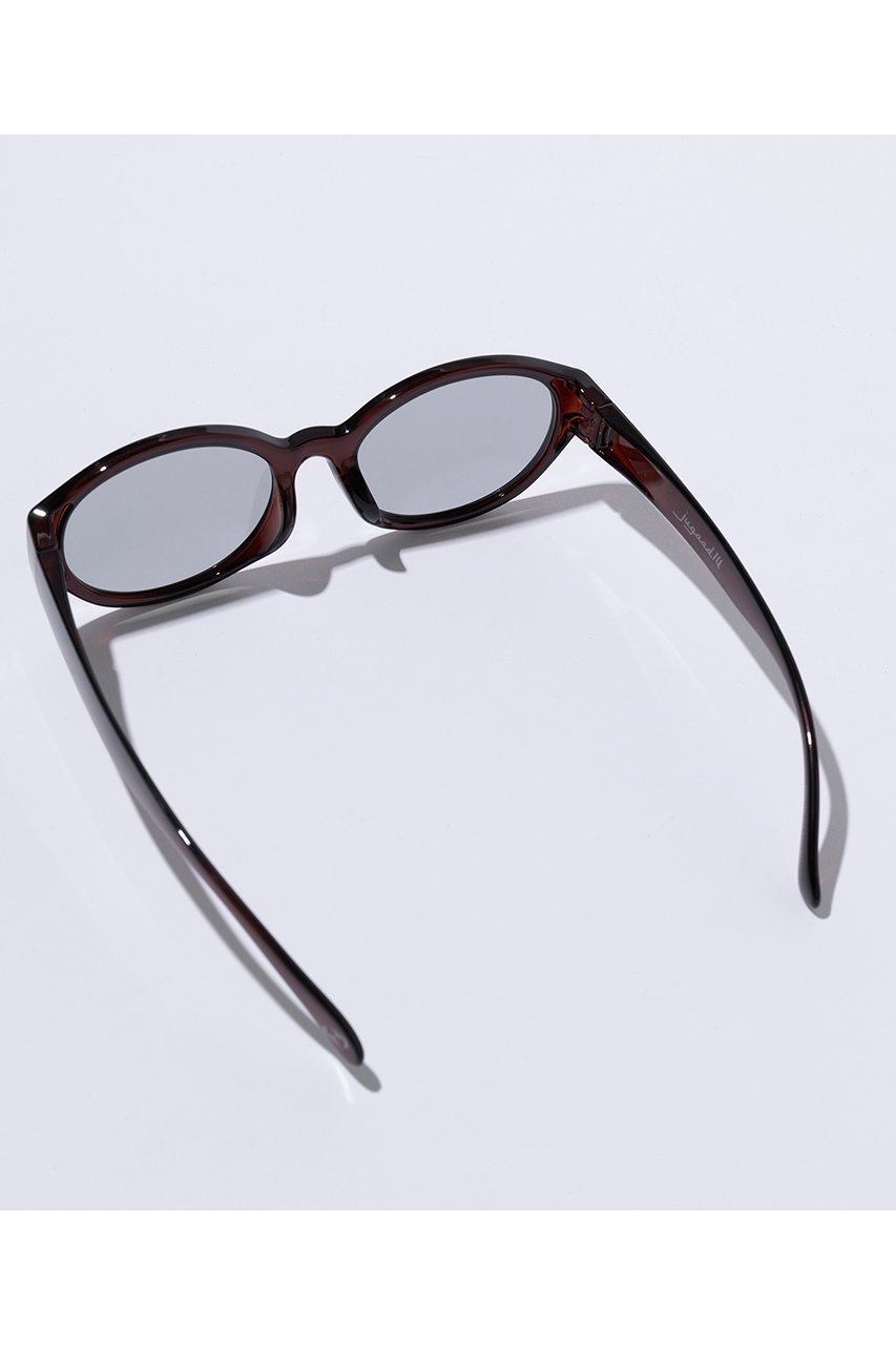 【ジュガードフォーティーン/Jugaad14】のBAY CLEAR dark brown サングラス 人気、トレンドファッション・服の通販 founy(ファニー) 　ファッション　Fashion　レディースファッション　WOMEN　サングラス/メガネ　Glasses　アウトドア　Outdoor　エレガント 上品　Elegant　オーバル　Oval　クラシック　Classic　軽量　Lightweight　サングラス　Sunglasses　シェイプ　Shape　シンプル　Simple　バランス　Balance　フィット　Fit　フレーム　Flame　フロント　Front　モダン　Modern　ユニセックス　Unisex　おすすめ　Recommend　ゴルフ　Golf　other-4|ID: prp329100004451795 ipo3291000000031253324