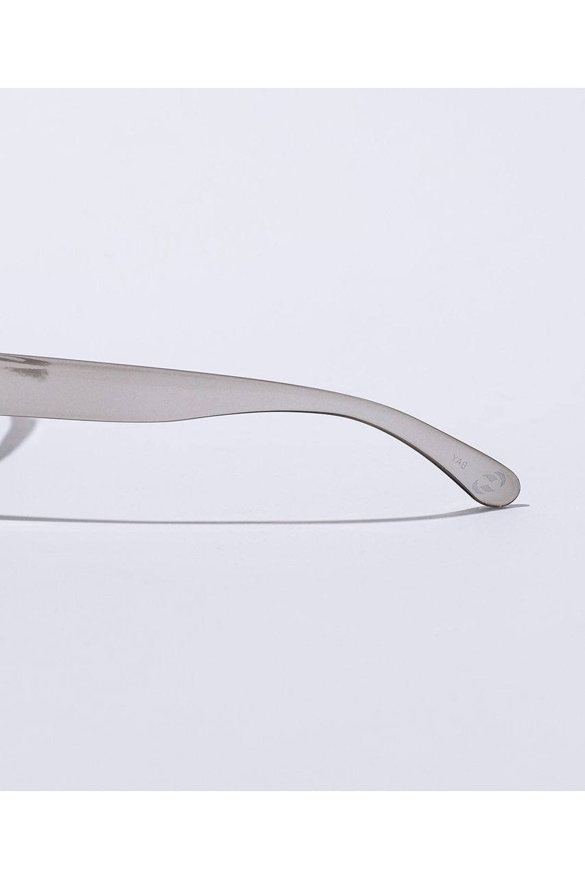 【ジュガードフォーティーン/Jugaad14】のBAY CLEAR grey サングラス 人気、トレンドファッション・服の通販 founy(ファニー) 　ファッション　Fashion　レディースファッション　WOMEN　サングラス/メガネ　Glasses　アウトドア　Outdoor　エレガント 上品　Elegant　オーバル　Oval　クラシック　Classic　軽量　Lightweight　サングラス　Sunglasses　シェイプ　Shape　シンプル　Simple　バランス　Balance　フィット　Fit　フレーム　Flame　フロント　Front　モダン　Modern　ユニセックス　Unisex　おすすめ　Recommend　ゴルフ　Golf　other-6|ID: prp329100004451796 ipo3291000000031325051