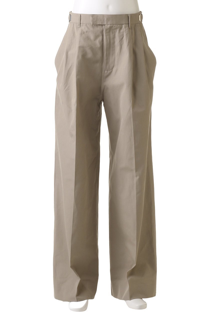 【ミディウミソリッド/MIDIUMISOLID / MEN】の【MEN】cotton linen wide PT パンツ 人気、トレンドファッション・服の通販 founy(ファニー) 　ファッション　Fashion　メンズファッション　Fashion for Men　ボトムス　Bottoms　シンプル　Simple, Minimal　センター　Center, Center Line　リネン　Linen, Linen Fabric　ワイド　Wide, Wide Fit　other-2|ID: prp329100004451798 ipo3291000000032905993