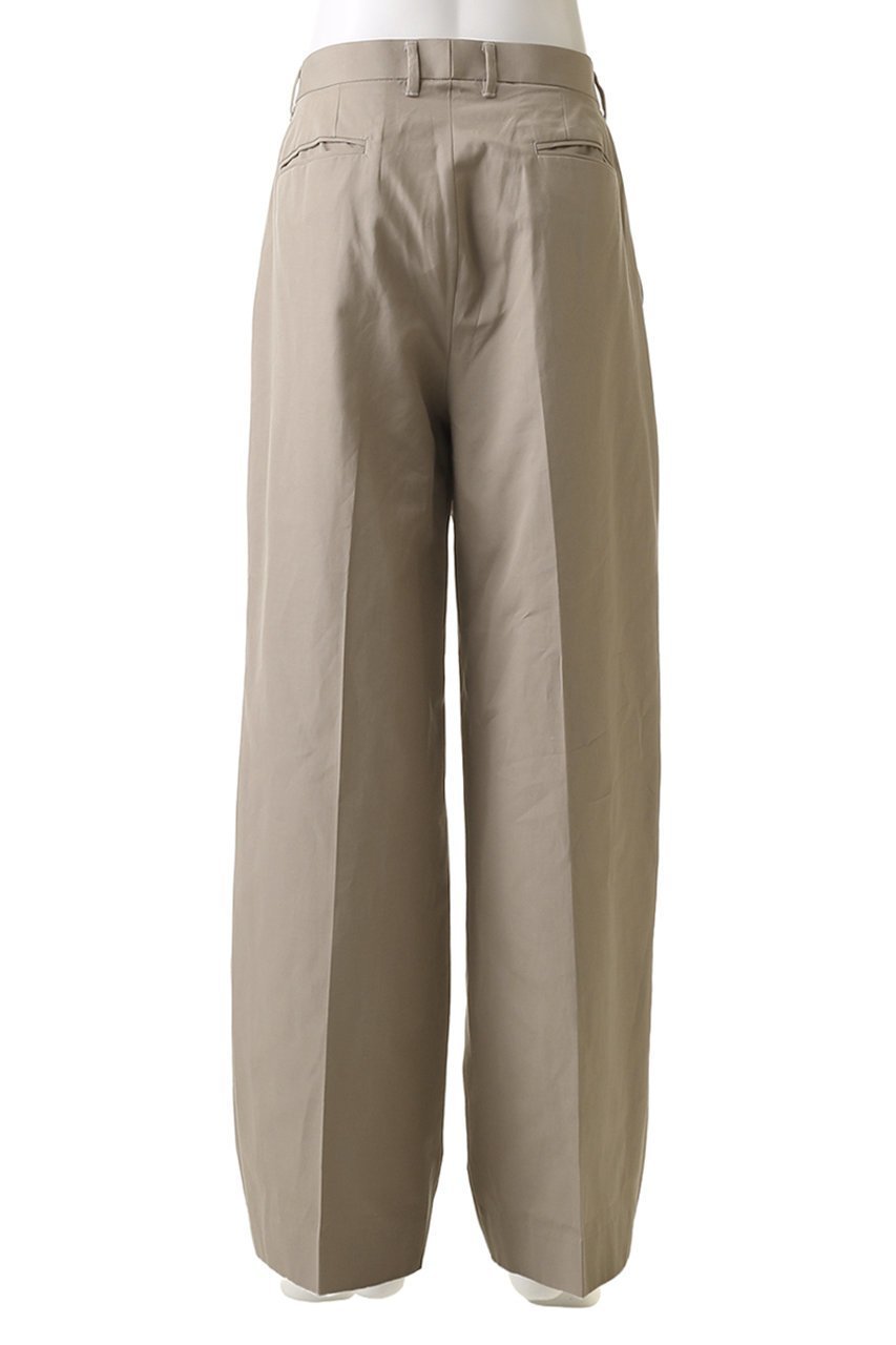 【ミディウミソリッド/MIDIUMISOLID / MEN】の【MEN】cotton linen wide PT パンツ 人気、トレンドファッション・服の通販 founy(ファニー) 　ファッション　Fashion　メンズファッション　Fashion for Men　ボトムス　Bottoms　シンプル　Simple, Minimal　センター　Center, Center Line　リネン　Linen, Linen Fabric　ワイド　Wide, Wide Fit　other-4|ID: prp329100004451798 ipo3291000000032905999