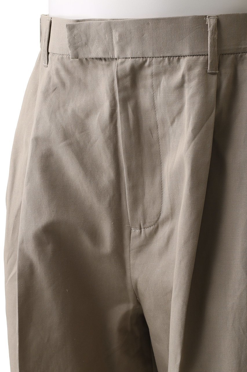 【ミディウミソリッド/MIDIUMISOLID / MEN】の【MEN】cotton linen wide PT パンツ 人気、トレンドファッション・服の通販 founy(ファニー) 　ファッション　Fashion　メンズファッション　Fashion for Men　ボトムス　Bottoms　シンプル　Simple, Minimal　センター　Center, Center Line　リネン　Linen, Linen Fabric　ワイド　Wide, Wide Fit　other-5|ID: prp329100004451798 ipo3291000000032906002