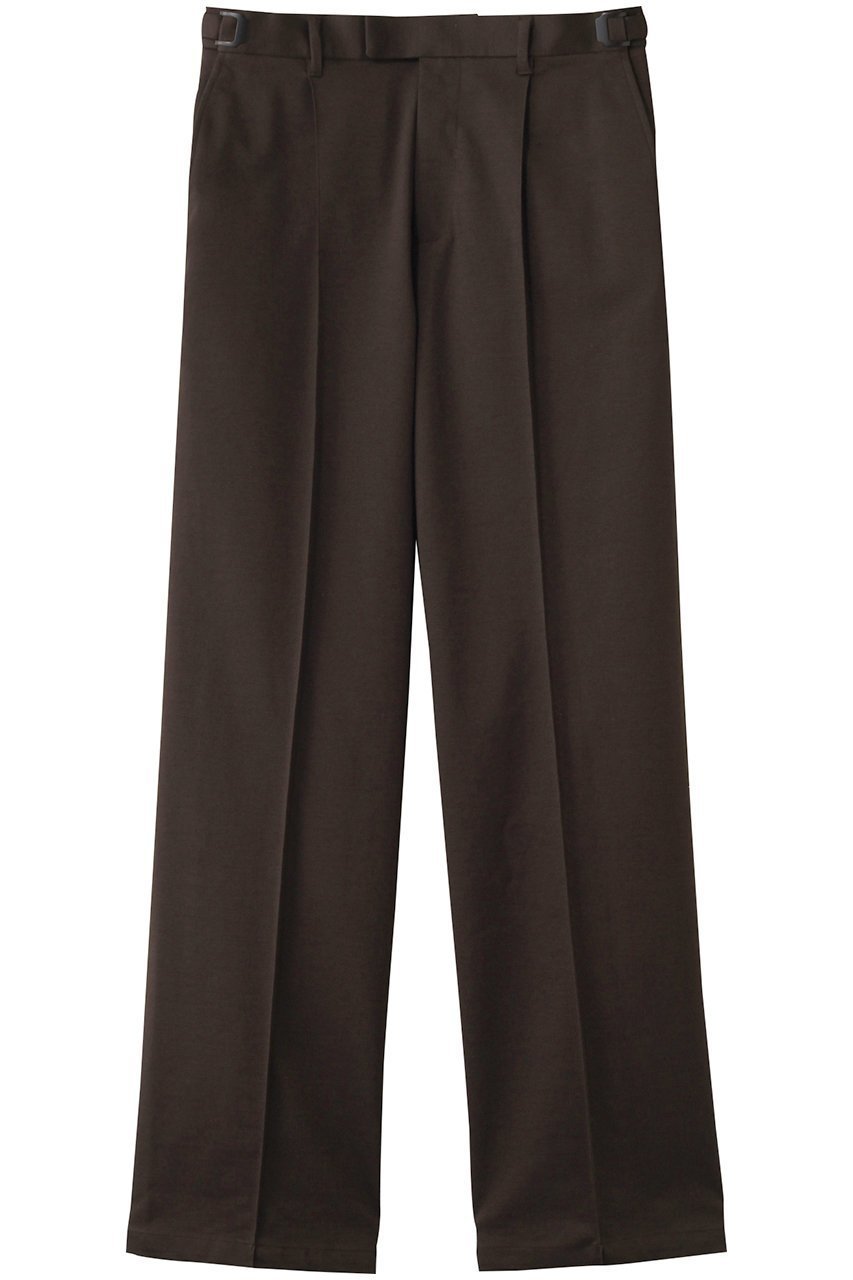 【ミディウミソリッド/MIDIUMISOLID / MEN】の【MEN】compression stretch slacks パンツ インテリア・キッズ・メンズ・レディースファッション・服の通販 founy(ファニー) 　ファッション　Fashion　メンズファッション　Fashion for Men　ボトムス　Bottoms　シンプル　Simple, Minimal　スタイリッシュ　Stylish, Fashionable　ストレッチ　Stretch, Stretchy Fabric　スラックス　Slacks, Dress Pants　フィット　Fit, Slim Fit　brown|ID: prp329100004451799 ipo3291000000032906012