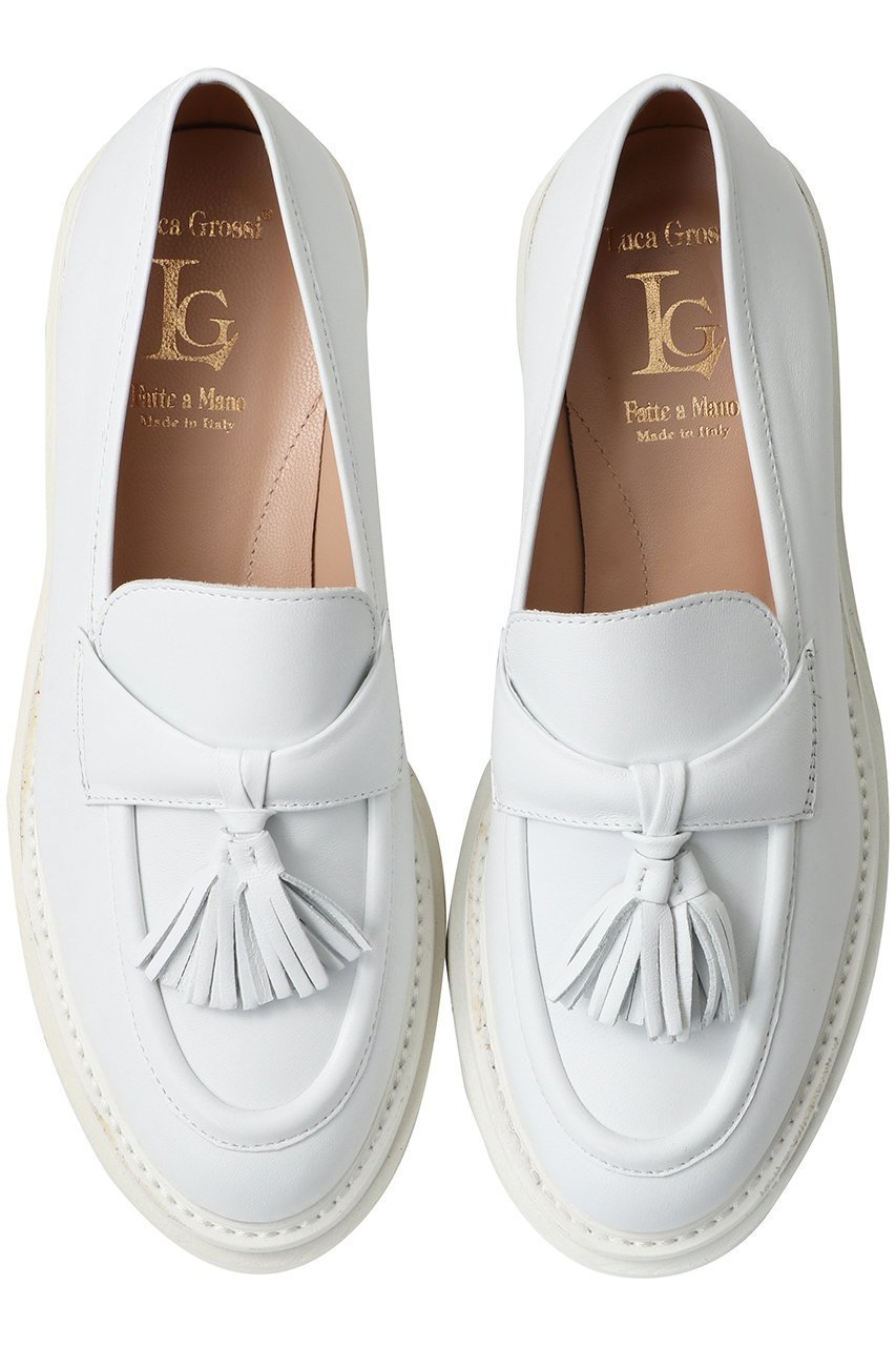 【ルカグロッシ/LucaGrossi】のタッセルローファー 人気、トレンドファッション・服の通販 founy(ファニー) 　ファッション　Fashion　レディースファッション　Fashion for Women　シューズ　Shoes, Footwear　デニム　Denim, Jeans Material　フラット　Flat, Flat Shoes　夏　Summer　春　Spring　S/S・春夏　SS, Spring/Summer, Warm Season　other-4|ID: prp329100004451800 ipo3291000000035058805