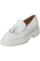 【ルカグロッシ/LucaGrossi】のタッセルローファー ホワイト|ID:prp329100004451800