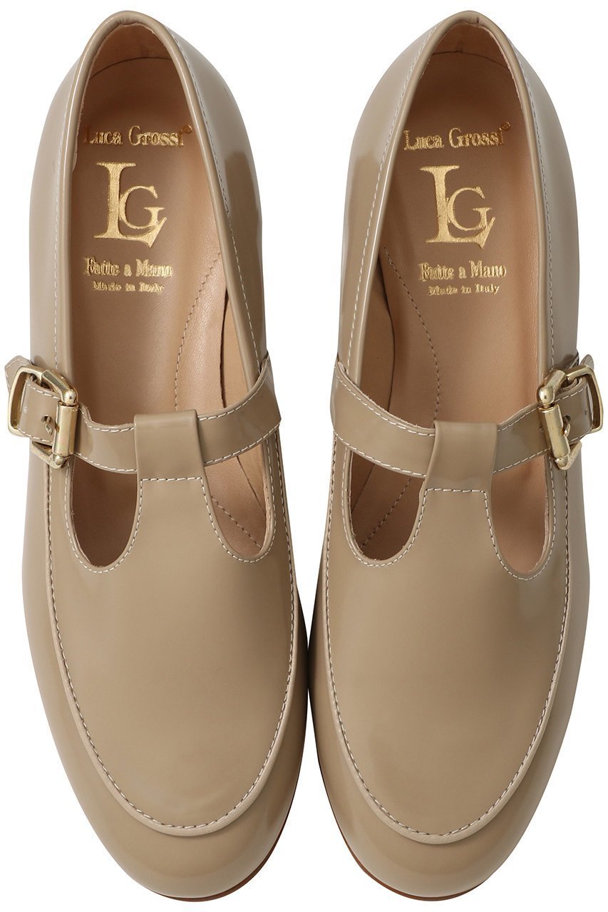 【ルカグロッシ/LucaGrossi】のTストラップパンプス インテリア・キッズ・メンズ・レディースファッション・服の通販 founy(ファニー) 　ファッション　Fashion　レディースファッション　Fashion for Women　イタリア　Italy　クラシック　Classic, Timeless Style　シューズ　Shoes, Footwear　ストラップパンプス　Strap Pumps, Strappy Heels　フラット　Flat, Flat Shoes　エレガント 上品　Elegant　トープ|ID: prp329100004451801 ipo3291000000035058687