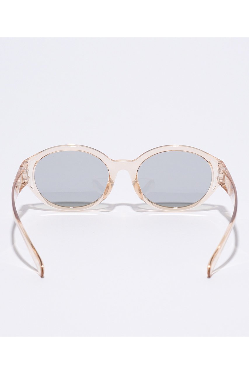 【ジュガードフォーティーン/Jugaad14】のBAY CLEAR light beige サングラス 人気、トレンドファッション・服の通販 founy(ファニー) 　ファッション　Fashion　レディースファッション　WOMEN　サングラス/メガネ　Glasses　アウトドア　Outdoor　エレガント 上品　Elegant　オーバル　Oval　クラシック　Classic　軽量　Lightweight　サングラス　Sunglasses　シンプル　Simple　バランス　Balance　フィット　Fit　フレーム　Flame　フロント　Front　モダン　Modern　ユニセックス　Unisex　おすすめ　Recommend　ゴルフ　Golf　other-3|ID: prp329100004451805 ipo3291000000031253382