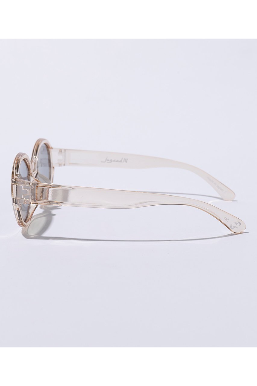 【ジュガードフォーティーン/Jugaad14】のBAY CLEAR light beige サングラス 人気、トレンドファッション・服の通販 founy(ファニー) 　ファッション　Fashion　レディースファッション　WOMEN　サングラス/メガネ　Glasses　アウトドア　Outdoor　エレガント 上品　Elegant　オーバル　Oval　クラシック　Classic　軽量　Lightweight　サングラス　Sunglasses　シンプル　Simple　バランス　Balance　フィット　Fit　フレーム　Flame　フロント　Front　モダン　Modern　ユニセックス　Unisex　おすすめ　Recommend　ゴルフ　Golf　other-5|ID: prp329100004451805 ipo3291000000031325065