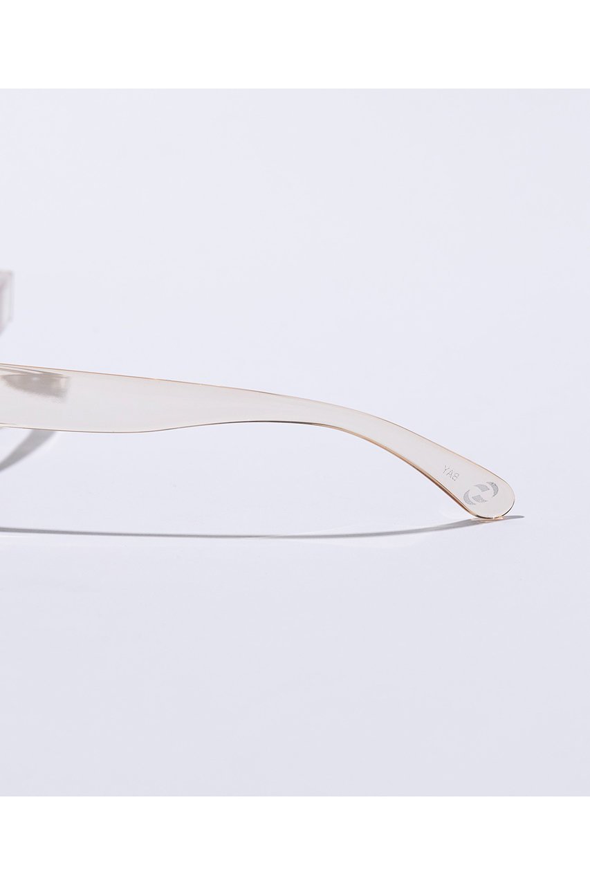 【ジュガードフォーティーン/Jugaad14】のBAY CLEAR light beige サングラス 人気、トレンドファッション・服の通販 founy(ファニー) 　ファッション　Fashion　レディースファッション　WOMEN　サングラス/メガネ　Glasses　アウトドア　Outdoor　エレガント 上品　Elegant　オーバル　Oval　クラシック　Classic　軽量　Lightweight　サングラス　Sunglasses　シンプル　Simple　バランス　Balance　フィット　Fit　フレーム　Flame　フロント　Front　モダン　Modern　ユニセックス　Unisex　おすすめ　Recommend　ゴルフ　Golf　other-6|ID: prp329100004451805 ipo3291000000031325066