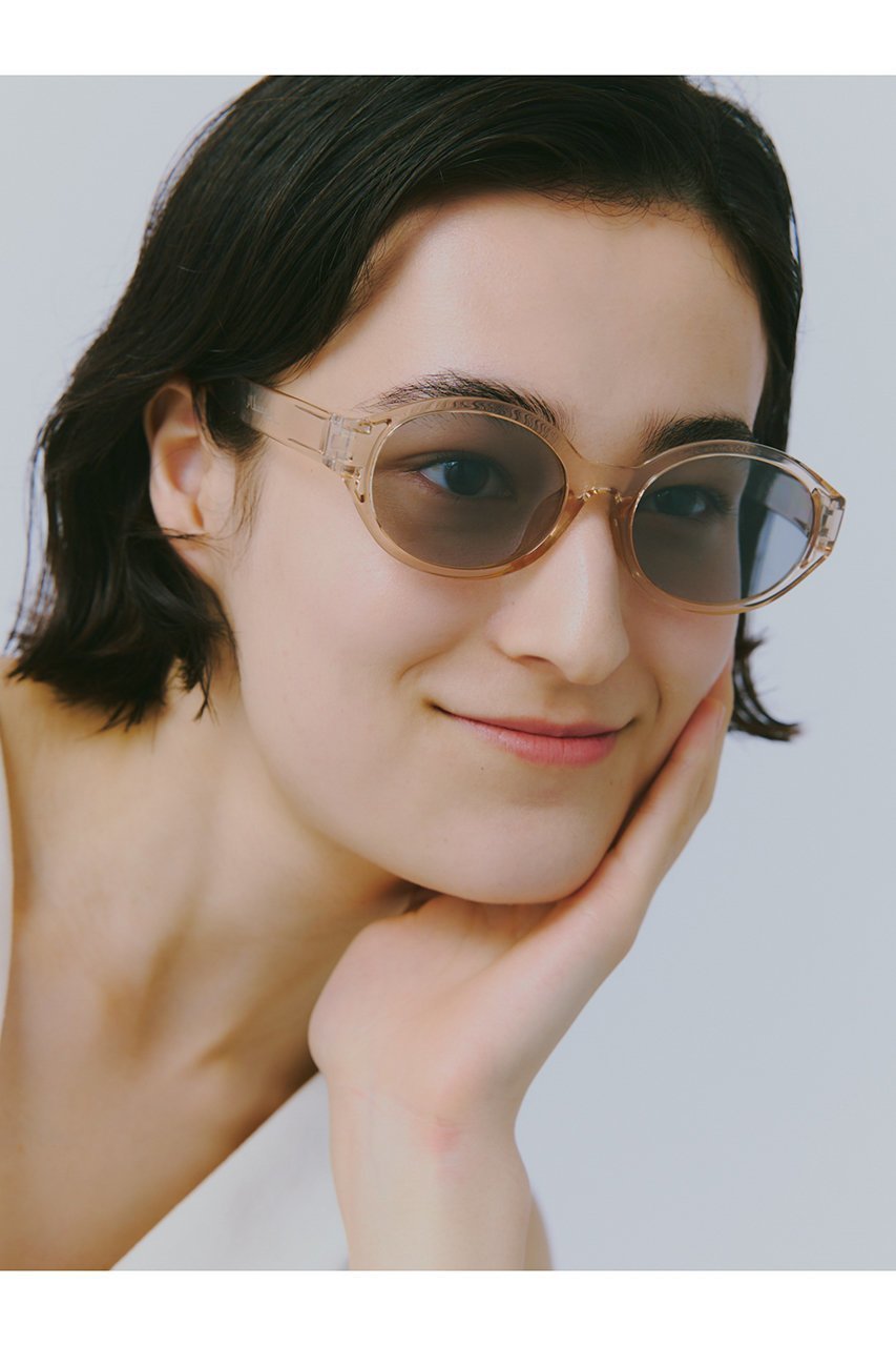 【ジュガードフォーティーン/Jugaad14】のBAY CLEAR light beige サングラス 人気、トレンドファッション・服の通販 founy(ファニー) 　ファッション　Fashion　レディースファッション　Fashion for Women　サングラス&メガネ　Sunglasses & Eyewear　アウトドア　Outdoor Clothing　エレガント 上品　Elegant　オーバル　Oval Design　クラシック　Classic, Timeless Style　軽量　Lightweight, Ultra Light　サングラス　Sunglasses, Shades　シンプル　Simple, Minimal　バランス　Balance, Style Balance　フィット　Fit, Slim Fit　フレーム　Frame, Outline　フロント　Front, Front Design　モダン　Modern, Contemporary　ユニセックス　Unisex, Genderless　おすすめ　Recommended / Our Picks　ゴルフ　Golf　other-2|ID: prp329100004451805 ipo3291000000032802382