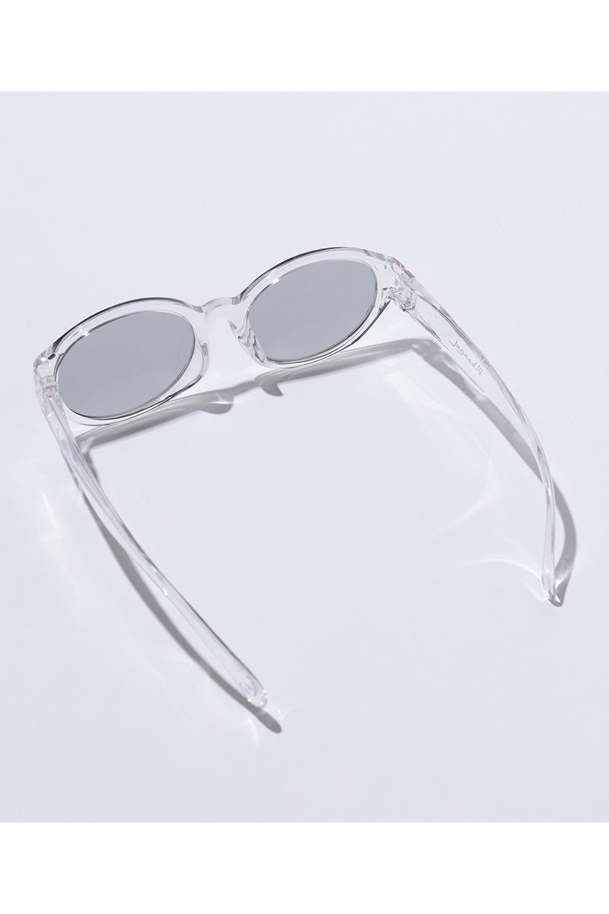 【ジュガードフォーティーン/Jugaad14】のBAY CLEAR clear サングラス 人気、トレンドファッション・服の通販 founy(ファニー) 　ファッション　Fashion　レディースファッション　WOMEN　サングラス/メガネ　Glasses　アウトドア　Outdoor　エレガント 上品　Elegant　オーバル　Oval　クラシック　Classic　軽量　Lightweight　サングラス　Sunglasses　シンプル　Simple　バランス　Balance　フィット　Fit　フレーム　Flame　フロント　Front　モダン　Modern　ユニセックス　Unisex　おすすめ　Recommend　ゴルフ　Golf　other-4|ID: prp329100004451806 ipo3291000000031253391