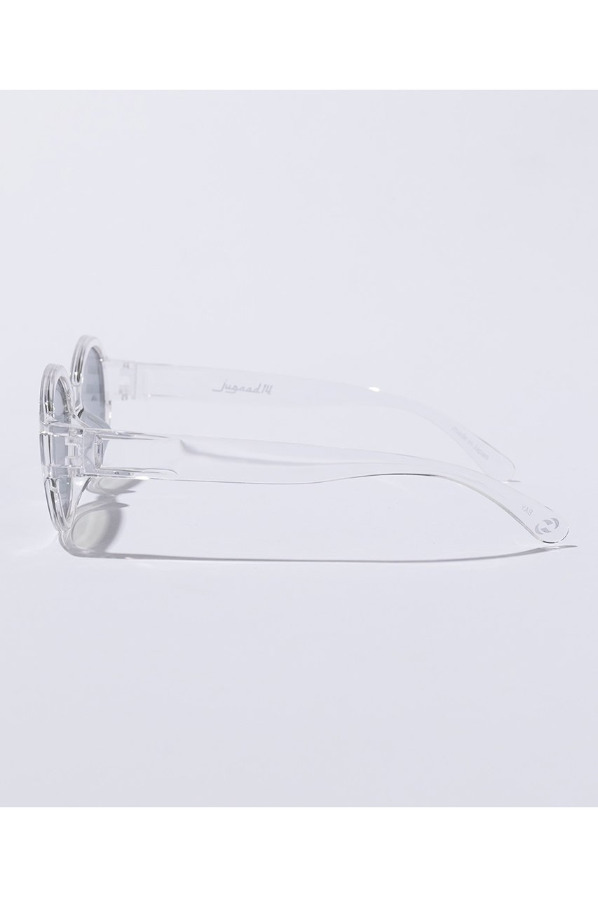【ジュガードフォーティーン/Jugaad14】のBAY CLEAR clear サングラス 人気、トレンドファッション・服の通販 founy(ファニー) 　ファッション　Fashion　レディースファッション　WOMEN　サングラス/メガネ　Glasses　アウトドア　Outdoor　エレガント 上品　Elegant　オーバル　Oval　クラシック　Classic　軽量　Lightweight　サングラス　Sunglasses　シンプル　Simple　バランス　Balance　フィット　Fit　フレーム　Flame　フロント　Front　モダン　Modern　ユニセックス　Unisex　おすすめ　Recommend　ゴルフ　Golf　other-5|ID: prp329100004451806 ipo3291000000031325067