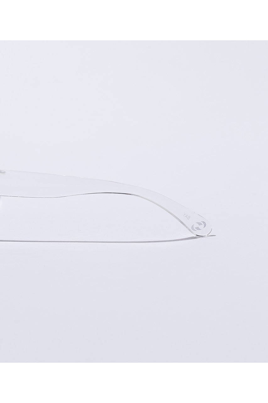 【ジュガードフォーティーン/Jugaad14】のBAY CLEAR clear サングラス 人気、トレンドファッション・服の通販 founy(ファニー) 　ファッション　Fashion　レディースファッション　WOMEN　サングラス/メガネ　Glasses　アウトドア　Outdoor　エレガント 上品　Elegant　オーバル　Oval　クラシック　Classic　軽量　Lightweight　サングラス　Sunglasses　シンプル　Simple　バランス　Balance　フィット　Fit　フレーム　Flame　フロント　Front　モダン　Modern　ユニセックス　Unisex　おすすめ　Recommend　ゴルフ　Golf　other-6|ID: prp329100004451806 ipo3291000000031325068