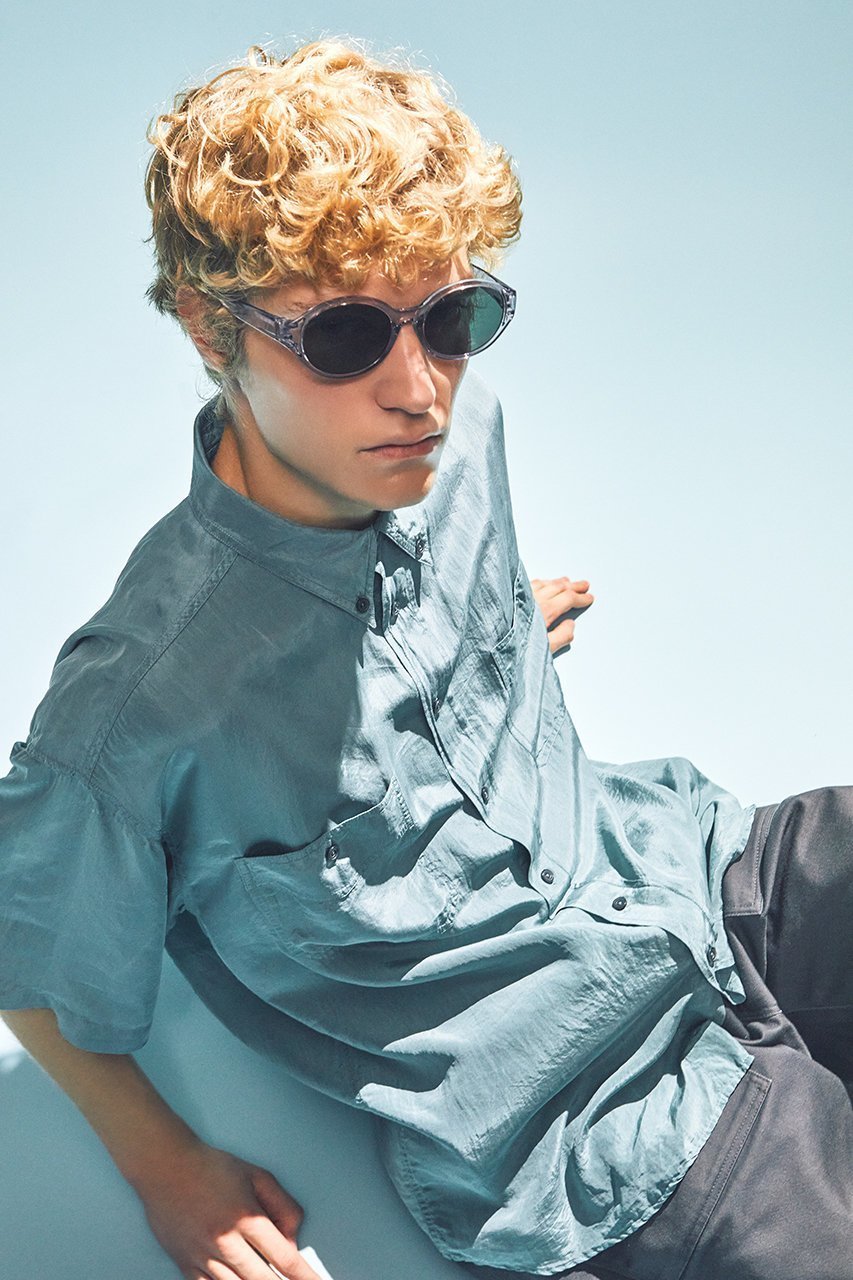 【ジュガードフォーティーン/Jugaad14】のBAY CLEAR light grey サングラス 人気、トレンドファッション・服の通販 founy(ファニー) 　ファッション　Fashion　レディースファッション　WOMEN　サングラス/メガネ　Glasses　アウトドア　Outdoor　エレガント 上品　Elegant　オーバル　Oval　クラシック　Classic　軽量　Lightweight　サングラス　Sunglasses　シンプル　Simple　バランス　Balance　フィット　Fit　フレーム　Flame　フロント　Front　モダン　Modern　ユニセックス　Unisex　おすすめ　Recommend　ゴルフ　Golf　other-2|ID: prp329100004451807 ipo3291000000031253393