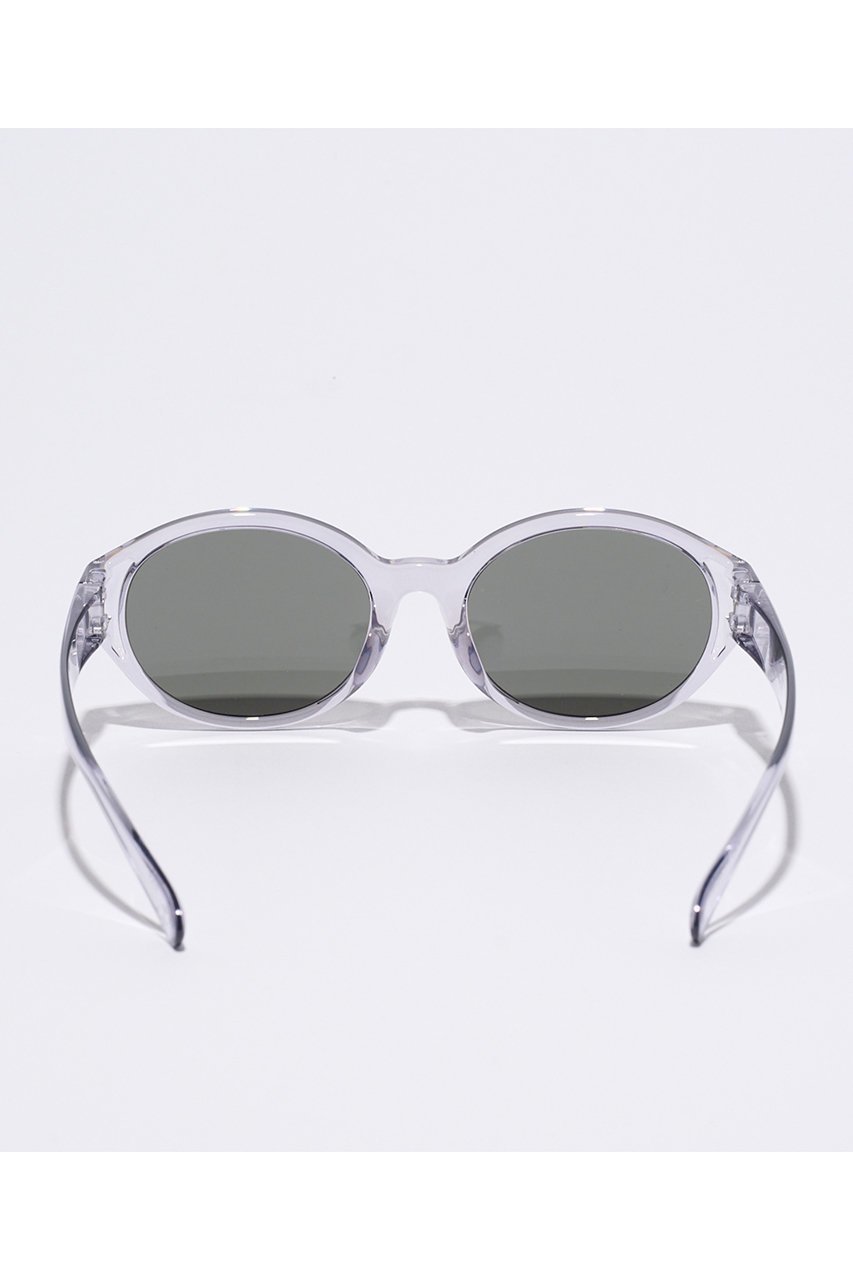 【ジュガードフォーティーン/Jugaad14】のBAY CLEAR light grey サングラス 人気、トレンドファッション・服の通販 founy(ファニー) 　ファッション　Fashion　レディースファッション　WOMEN　サングラス/メガネ　Glasses　アウトドア　Outdoor　エレガント 上品　Elegant　オーバル　Oval　クラシック　Classic　軽量　Lightweight　サングラス　Sunglasses　シンプル　Simple　バランス　Balance　フィット　Fit　フレーム　Flame　フロント　Front　モダン　Modern　ユニセックス　Unisex　おすすめ　Recommend　ゴルフ　Golf　other-4|ID: prp329100004451807 ipo3291000000031253397