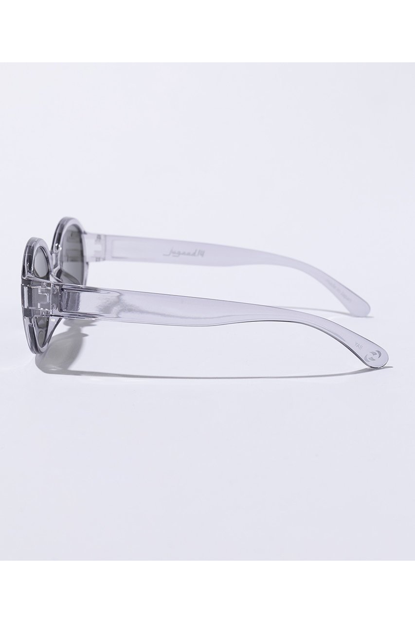 【ジュガードフォーティーン/Jugaad14】のBAY CLEAR light grey サングラス 人気、トレンドファッション・服の通販 founy(ファニー) 　ファッション　Fashion　レディースファッション　WOMEN　サングラス/メガネ　Glasses　アウトドア　Outdoor　エレガント 上品　Elegant　オーバル　Oval　クラシック　Classic　軽量　Lightweight　サングラス　Sunglasses　シンプル　Simple　バランス　Balance　フィット　Fit　フレーム　Flame　フロント　Front　モダン　Modern　ユニセックス　Unisex　おすすめ　Recommend　ゴルフ　Golf　other-6|ID: prp329100004451807 ipo3291000000031325070