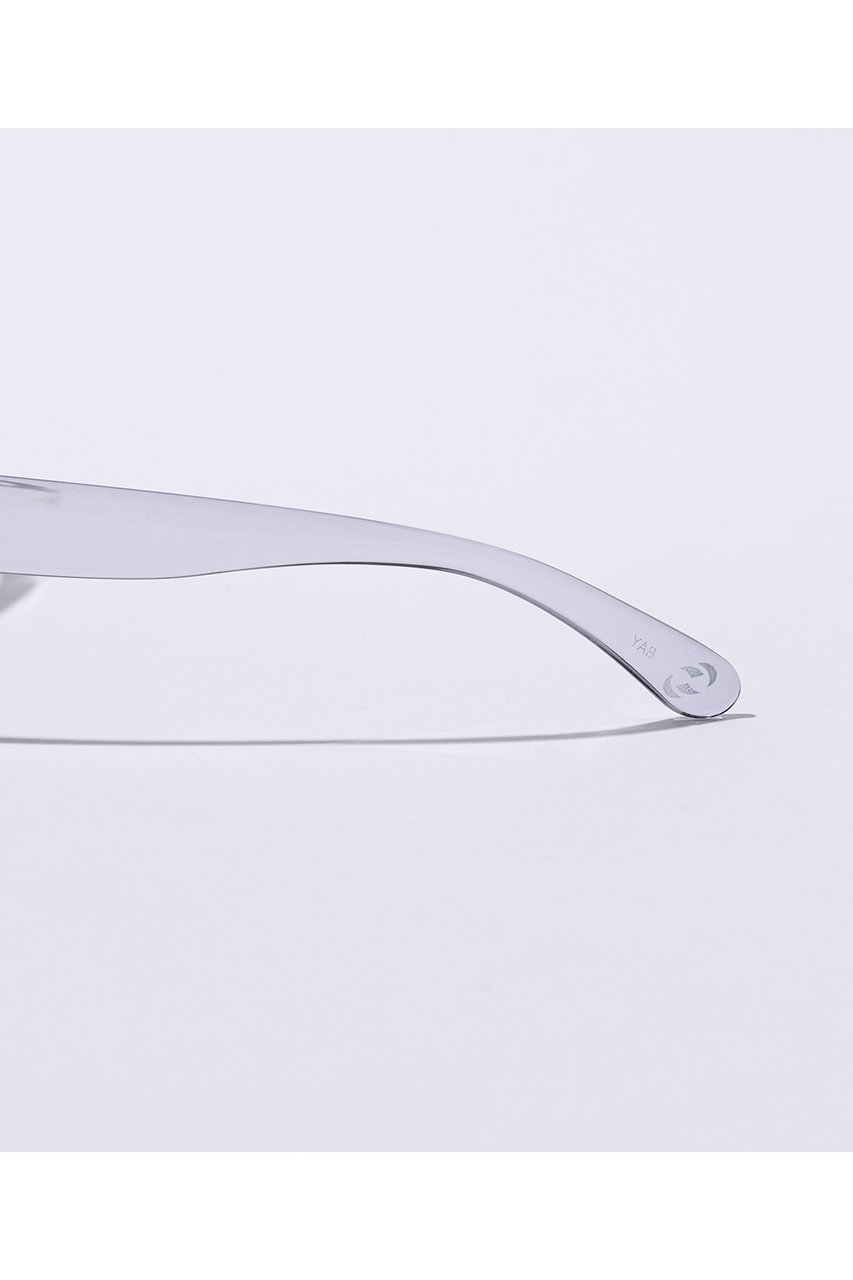 【ジュガードフォーティーン/Jugaad14】のBAY CLEAR light grey サングラス 人気、トレンドファッション・服の通販 founy(ファニー) 　ファッション　Fashion　レディースファッション　WOMEN　サングラス/メガネ　Glasses　アウトドア　Outdoor　エレガント 上品　Elegant　オーバル　Oval　クラシック　Classic　軽量　Lightweight　サングラス　Sunglasses　シンプル　Simple　バランス　Balance　フィット　Fit　フレーム　Flame　フロント　Front　モダン　Modern　ユニセックス　Unisex　おすすめ　Recommend　ゴルフ　Golf　other-7|ID: prp329100004451807 ipo3291000000031325071