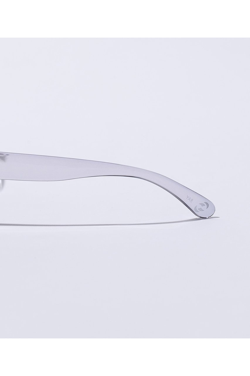【ジュガードフォーティーン/Jugaad14】のBAY CLEAR light grey サングラス 人気、トレンドファッション・服の通販 founy(ファニー) 　ファッション　Fashion　レディースファッション　Fashion for Women　サングラス&メガネ　Sunglasses & Eyewear　アウトドア　Outdoor Clothing　エレガント 上品　Elegant　オーバル　Oval Design　クラシック　Classic, Timeless Style　軽量　Lightweight, Ultra Light　サングラス　Sunglasses, Shades　シンプル　Simple, Minimal　バランス　Balance, Style Balance　フィット　Fit, Slim Fit　フレーム　Frame, Outline　フロント　Front, Front Design　モダン　Modern, Contemporary　ユニセックス　Unisex, Genderless　おすすめ　Recommended / Our Picks　ゴルフ　Golf　other-7|ID: prp329100004451807 ipo3291000000032802407