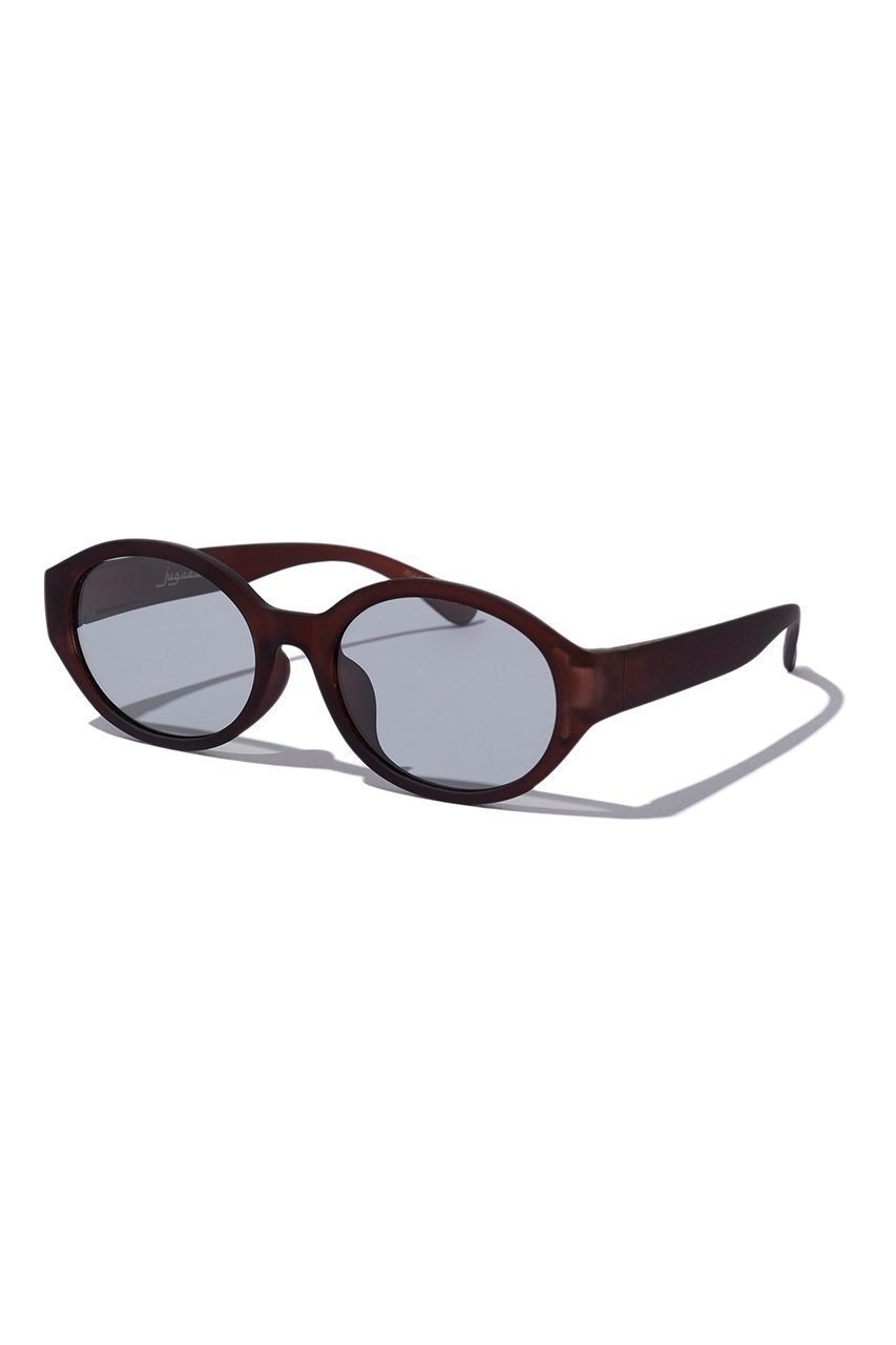 【ジュガードフォーティーン/Jugaad14】のBAY GRIP MATTE dark brown サングラス インテリア・キッズ・メンズ・レディースファッション・服の通販 founy(ファニー) 　ファッション　Fashion　レディースファッション　WOMEN　サングラス/メガネ　Glasses　アウトドア　Outdoor　エレガント 上品　Elegant　オーバル　Oval　クラシック　Classic　軽量　Lightweight　サングラス　Sunglasses　シンプル　Simple　バランス　Balance　フィット　Fit　フレーム　Flame　フロント　Front　モダン　Modern　ユニセックス　Unisex　おすすめ　Recommend　ゴルフ　Golf　偏光調光レンズ|ID: prp329100004451809 ipo3291000000031142715