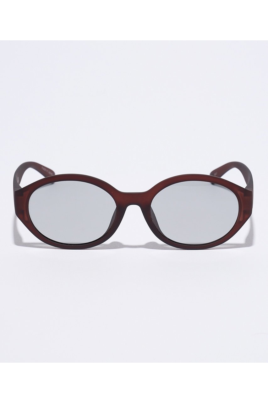 【ジュガードフォーティーン/Jugaad14】のBAY GRIP MATTE dark brown サングラス 人気、トレンドファッション・服の通販 founy(ファニー) 　ファッション　Fashion　レディースファッション　WOMEN　サングラス/メガネ　Glasses　アウトドア　Outdoor　エレガント 上品　Elegant　オーバル　Oval　クラシック　Classic　軽量　Lightweight　サングラス　Sunglasses　シンプル　Simple　バランス　Balance　フィット　Fit　フレーム　Flame　フロント　Front　モダン　Modern　ユニセックス　Unisex　おすすめ　Recommend　ゴルフ　Golf　other-2|ID: prp329100004451809 ipo3291000000031253405
