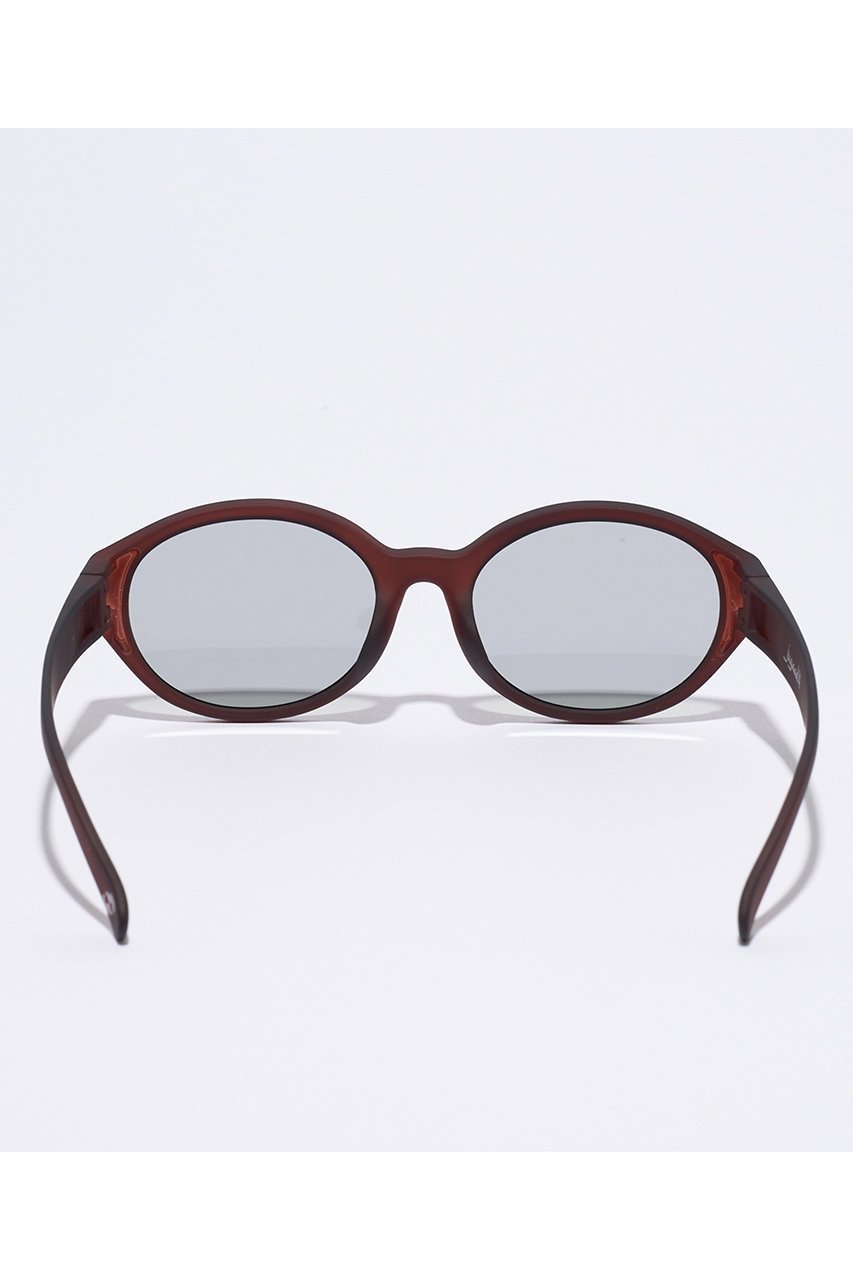 【ジュガードフォーティーン/Jugaad14】のBAY GRIP MATTE dark brown サングラス 人気、トレンドファッション・服の通販 founy(ファニー) 　ファッション　Fashion　レディースファッション　WOMEN　サングラス/メガネ　Glasses　アウトドア　Outdoor　エレガント 上品　Elegant　オーバル　Oval　クラシック　Classic　軽量　Lightweight　サングラス　Sunglasses　シンプル　Simple　バランス　Balance　フィット　Fit　フレーム　Flame　フロント　Front　モダン　Modern　ユニセックス　Unisex　おすすめ　Recommend　ゴルフ　Golf　other-3|ID: prp329100004451809 ipo3291000000031253407