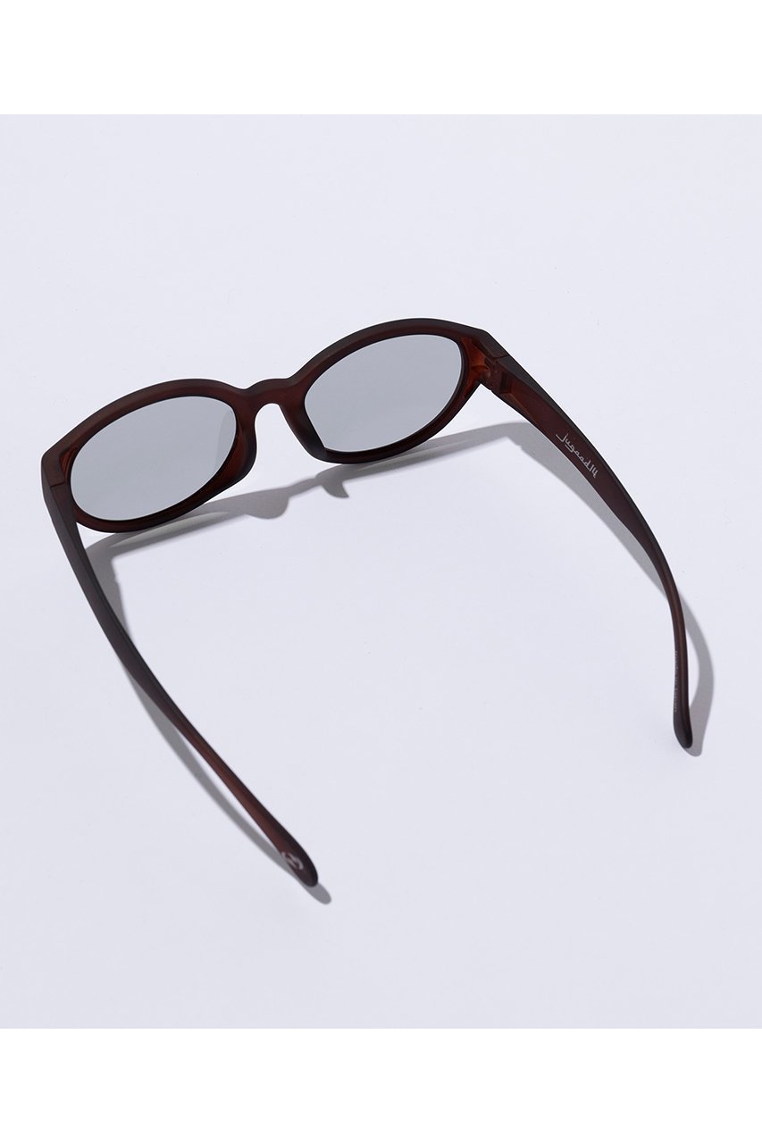 【ジュガードフォーティーン/Jugaad14】のBAY GRIP MATTE dark brown サングラス 人気、トレンドファッション・服の通販 founy(ファニー) 　ファッション　Fashion　レディースファッション　WOMEN　サングラス/メガネ　Glasses　アウトドア　Outdoor　エレガント 上品　Elegant　オーバル　Oval　クラシック　Classic　軽量　Lightweight　サングラス　Sunglasses　シンプル　Simple　バランス　Balance　フィット　Fit　フレーム　Flame　フロント　Front　モダン　Modern　ユニセックス　Unisex　おすすめ　Recommend　ゴルフ　Golf　other-4|ID: prp329100004451809 ipo3291000000031253409