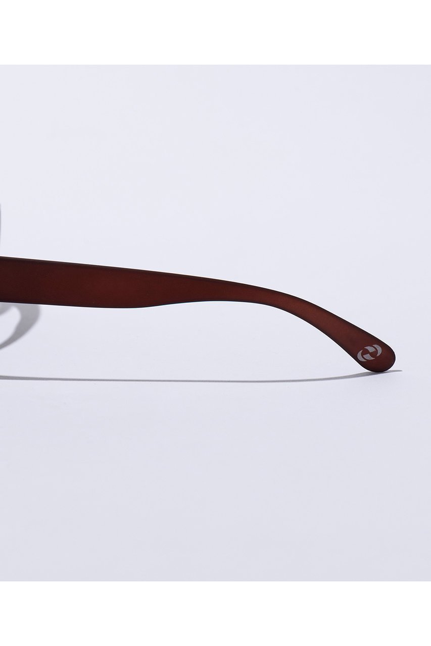【ジュガードフォーティーン/Jugaad14】のBAY GRIP MATTE dark brown サングラス 人気、トレンドファッション・服の通販 founy(ファニー) 　ファッション　Fashion　レディースファッション　WOMEN　サングラス/メガネ　Glasses　アウトドア　Outdoor　エレガント 上品　Elegant　オーバル　Oval　クラシック　Classic　軽量　Lightweight　サングラス　Sunglasses　シンプル　Simple　バランス　Balance　フィット　Fit　フレーム　Flame　フロント　Front　モダン　Modern　ユニセックス　Unisex　おすすめ　Recommend　ゴルフ　Golf　other-6|ID: prp329100004451809 ipo3291000000031325075