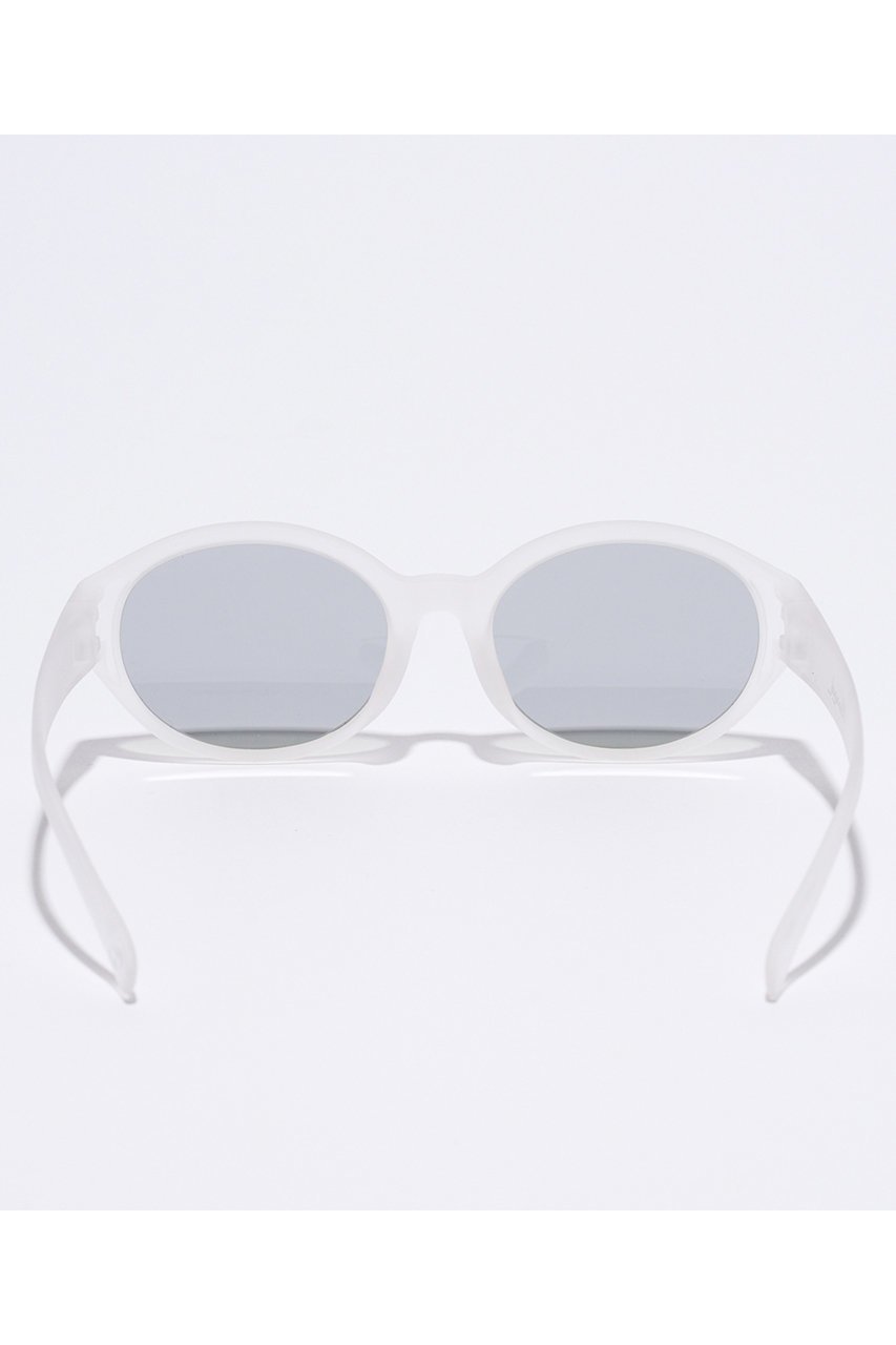 【ジュガードフォーティーン/Jugaad14】のBAY GRIP MATTE clear サングラス 人気、トレンドファッション・服の通販 founy(ファニー) 　ファッション　Fashion　レディースファッション　WOMEN　サングラス/メガネ　Glasses　アウトドア　Outdoor　エレガント 上品　Elegant　オーバル　Oval　クラシック　Classic　軽量　Lightweight　サングラス　Sunglasses　シンプル　Simple　バランス　Balance　フィット　Fit　フレーム　Flame　フロント　Front　モダン　Modern　ユニセックス　Unisex　おすすめ　Recommend　ゴルフ　Golf　other-3|ID: prp329100004451810 ipo3291000000031253414