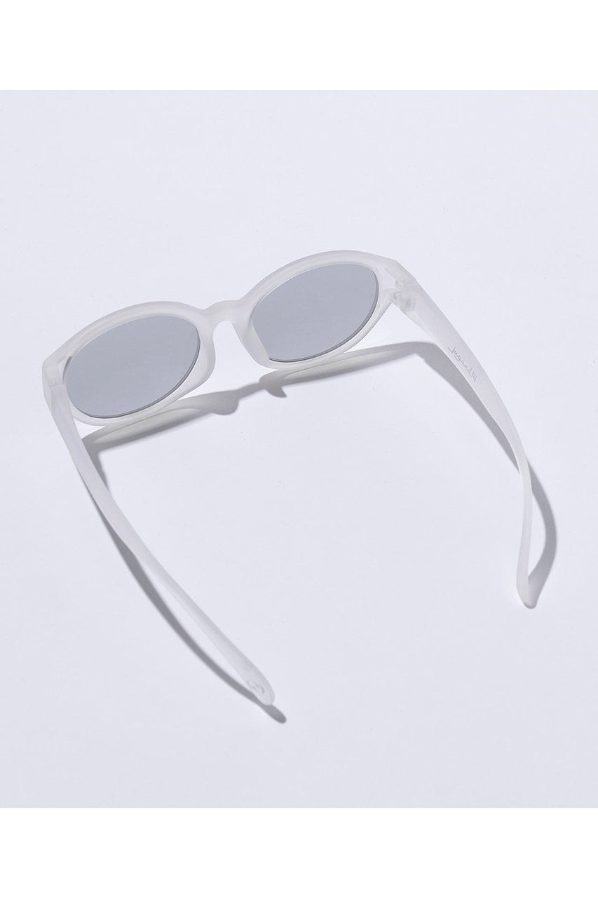【ジュガードフォーティーン/Jugaad14】のBAY GRIP MATTE clear サングラス 人気、トレンドファッション・服の通販 founy(ファニー) 　ファッション　Fashion　レディースファッション　WOMEN　サングラス/メガネ　Glasses　アウトドア　Outdoor　エレガント 上品　Elegant　オーバル　Oval　クラシック　Classic　軽量　Lightweight　サングラス　Sunglasses　シンプル　Simple　バランス　Balance　フィット　Fit　フレーム　Flame　フロント　Front　モダン　Modern　ユニセックス　Unisex　おすすめ　Recommend　ゴルフ　Golf　other-4|ID: prp329100004451810 ipo3291000000031253416