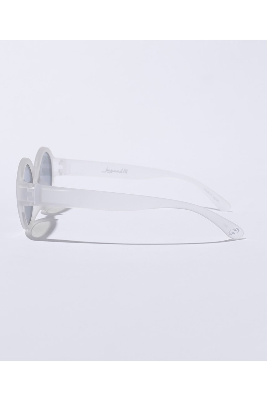 【ジュガードフォーティーン/Jugaad14】のBAY GRIP MATTE clear サングラス 人気、トレンドファッション・服の通販 founy(ファニー) 　ファッション　Fashion　レディースファッション　WOMEN　サングラス/メガネ　Glasses　アウトドア　Outdoor　エレガント 上品　Elegant　オーバル　Oval　クラシック　Classic　軽量　Lightweight　サングラス　Sunglasses　シンプル　Simple　バランス　Balance　フィット　Fit　フレーム　Flame　フロント　Front　モダン　Modern　ユニセックス　Unisex　おすすめ　Recommend　ゴルフ　Golf　other-5|ID: prp329100004451810 ipo3291000000031325076