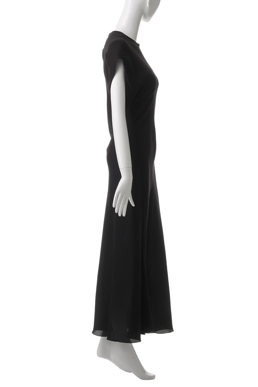 【セヤ/SEYA】のTOTSUKAWA ハーフスリーブ ロングドレス 人気、トレンドファッション・服の通販 founy(ファニー) 　ファッション　Fashion　レディースファッション　WOMEN　ワンピース　Dress　ドレス　Party Dresses　チュニック　Tunic　アシンメトリー　Asymmetry　イレギュラー　Irregular　シェイプ　Shape　シンプル　Simple　スリーブ　Sleeve　チュニック　Tunic　ドレス　Dress　ハーフ　Half　ロング　Long　other-3|ID: prp329100004451814 ipo3291000000031616774