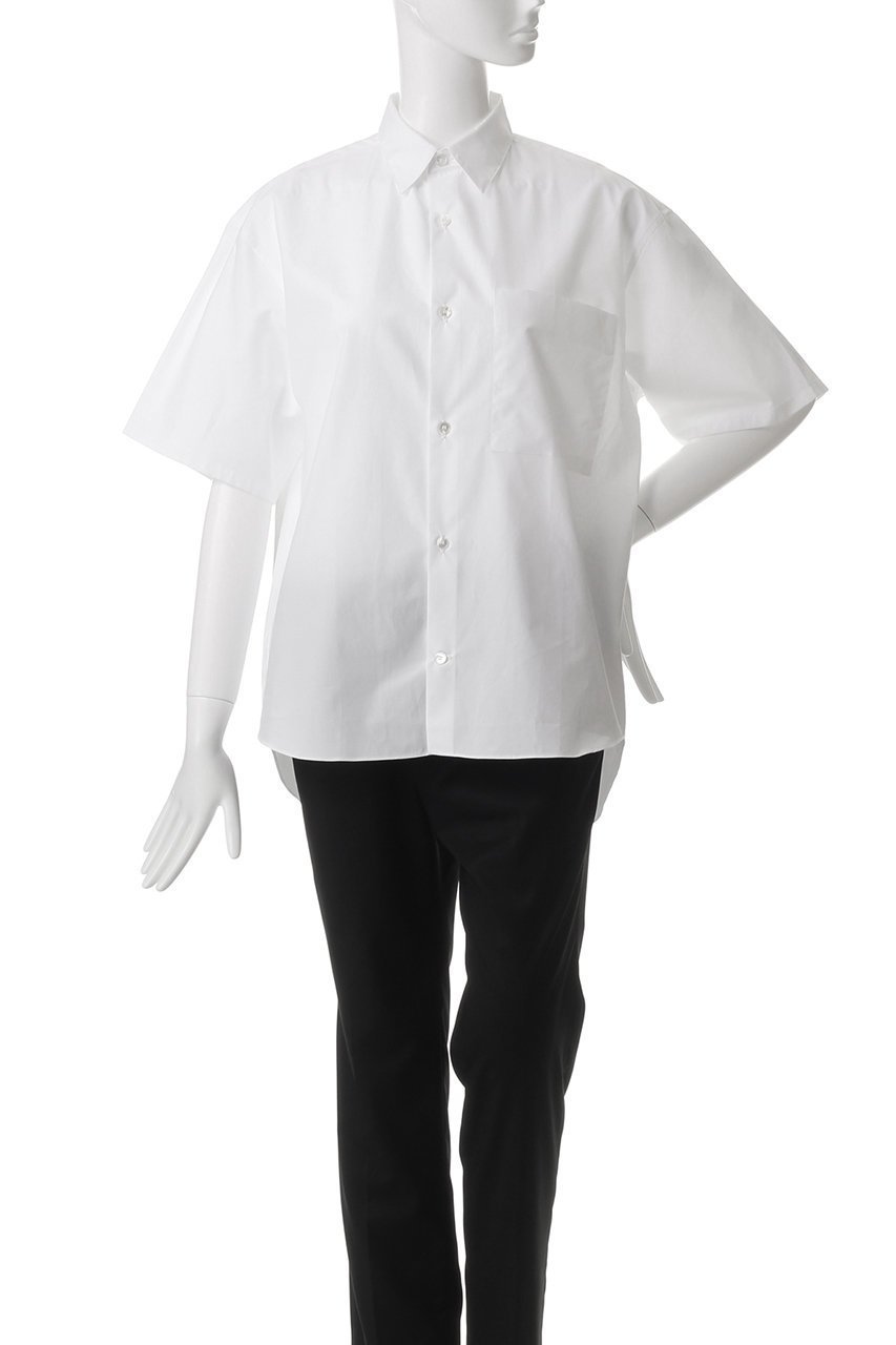 【セヤ/SEYA】のETERNAL SUMMER ハーフスリーブ シャツ 人気、トレンドファッション・服の通販 founy(ファニー) 　ファッション　Fashion　レディースファッション　WOMEN　トップス・カットソー　Tops/Tshirt　シャツ/ブラウス　Shirts/Blouses　ショート　Short　シンプル　Simple　スリーブ　Sleeve　ハーフ　Half　リラックス　Relax　エレガント 上品　Elegant　夏　Summer　定番　Standard　other-2|ID: prp329100004451815 ipo3291000000031253440
