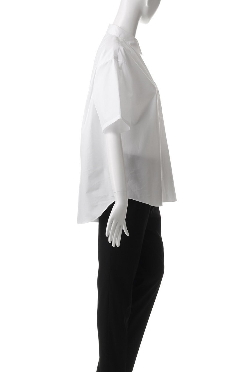 【セヤ/SEYA】のETERNAL SUMMER ハーフスリーブ シャツ 人気、トレンドファッション・服の通販 founy(ファニー) 　ファッション　Fashion　レディースファッション　WOMEN　トップス・カットソー　Tops/Tshirt　シャツ/ブラウス　Shirts/Blouses　ショート　Short　シンプル　Simple　スリーブ　Sleeve　ハーフ　Half　リラックス　Relax　エレガント 上品　Elegant　夏　Summer　定番　Standard　other-3|ID: prp329100004451815 ipo3291000000031253442