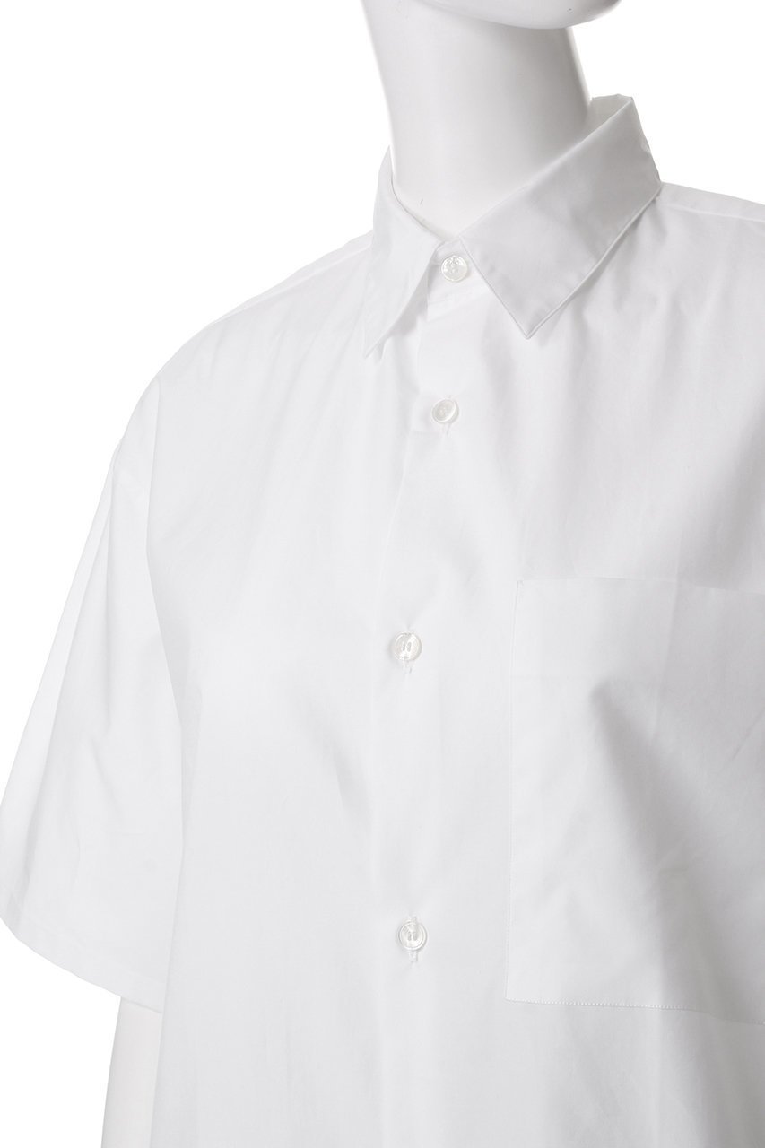 【セヤ/SEYA】のETERNAL SUMMER ハーフスリーブ シャツ 人気、トレンドファッション・服の通販 founy(ファニー) 　ファッション　Fashion　レディースファッション　WOMEN　トップス・カットソー　Tops/Tshirt　シャツ/ブラウス　Shirts/Blouses　ショート　Short　シンプル　Simple　スリーブ　Sleeve　ハーフ　Half　リラックス　Relax　エレガント 上品　Elegant　夏　Summer　定番　Standard　other-5|ID: prp329100004451815 ipo3291000000031325086