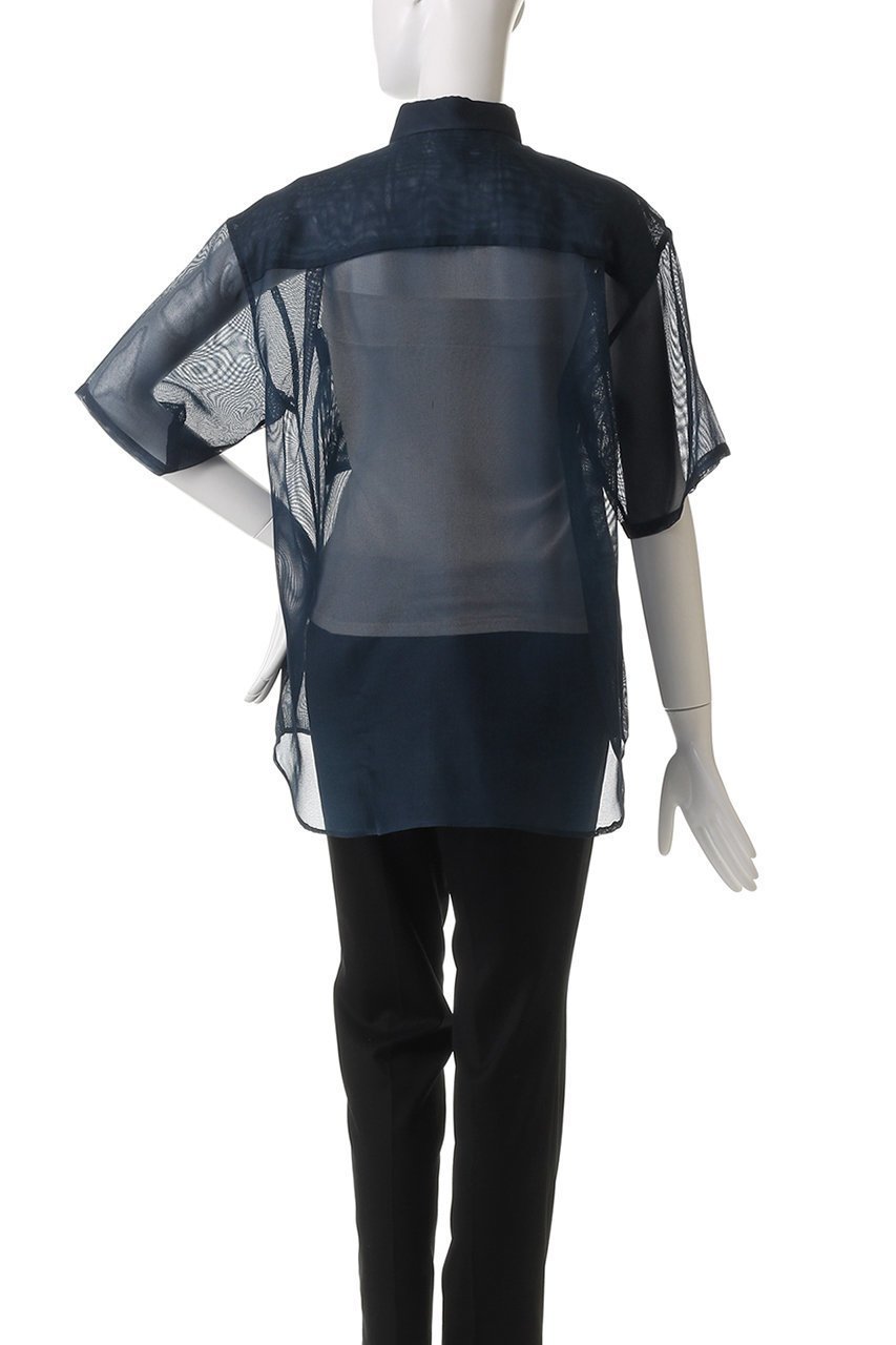 【セヤ/SEYA】のETERNAL SUMMER ハーフスリーブ シアーシャツ 人気、トレンドファッション・服の通販 founy(ファニー) 　ファッション　Fashion　レディースファッション　Fashion for Women　トップス・カットソー　Cut & Sew Tops　シャツ・ブラウス・オフィスカジュアル　Elegant Blouses & Button-Ups　キャミソール　Camisole, Spaghetti Strap Top　シアー　Sheer, See-Through　ショート　Short, Short Length　シルク　Silk, 100% Silk　スリーブ　Sleeve, Long Sleeve / Short Sleeve　タンク　Tank Top, Sleeveless Top　ハンド　Hand, Handmade　ハーフ　Half, Half-Length　ボトム　Bottoms, Lower Wear　ポケット　Pocket, Pocket Detail　夏　Summer　定番　Standard, Basic Item　other-4|ID: prp329100004451816 ipo3291000000032814294