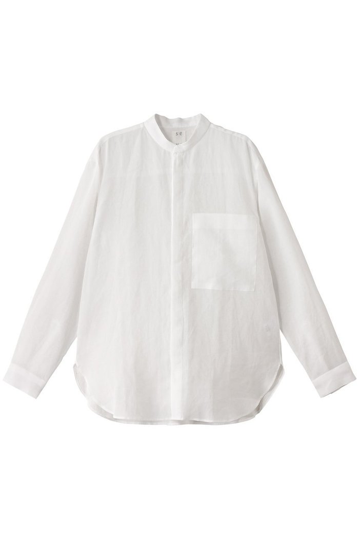 【セヤ/SEYA】のハンドステッチ KURUTA ノーカラーシャツ インテリア・キッズ・メンズ・レディースファッション・服の通販 founy(ファニー) https://founy.com/ ファッション Fashion レディースファッション WOMEN トップス・カットソー Tops/Tshirt シャツ/ブラウス Shirts/Blouses スリーブ Sleeve ハンド Hand ポケット Pocket ロング Long エレガント 上品 Elegant 夏 Summer 定番 Standard NEW・新作・新着・新入荷 New Arrivals 春 Spring S/S・春夏 Ss・Spring/Summer |ID: prp329100004451817 ipo3291000000031142735