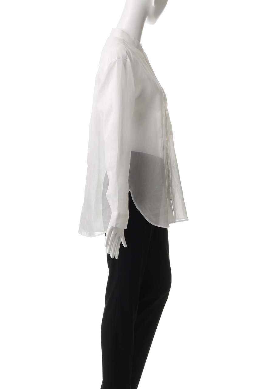 【セヤ/SEYA】のハンドステッチ KURUTA ノーカラーシャツ 人気、トレンドファッション・服の通販 founy(ファニー) 　ファッション　Fashion　レディースファッション　WOMEN　トップス・カットソー　Tops/Tshirt　シャツ/ブラウス　Shirts/Blouses　スリーブ　Sleeve　ハンド　Hand　ポケット　Pocket　ロング　Long　エレガント 上品　Elegant　夏　Summer　定番　Standard　春　Spring　S/S・春夏　Ss・Spring/Summer　other-3|ID: prp329100004451817 ipo3291000000031253452