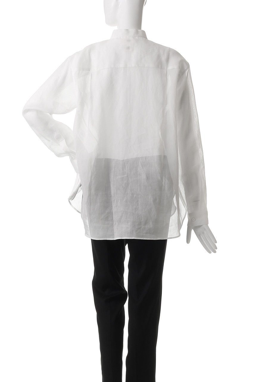 【セヤ/SEYA】のハンドステッチ KURUTA ノーカラーシャツ 人気、トレンドファッション・服の通販 founy(ファニー) 　ファッション　Fashion　レディースファッション　WOMEN　トップス・カットソー　Tops/Tshirt　シャツ/ブラウス　Shirts/Blouses　スリーブ　Sleeve　ハンド　Hand　ポケット　Pocket　ロング　Long　エレガント 上品　Elegant　夏　Summer　定番　Standard　春　Spring　S/S・春夏　Ss・Spring/Summer　other-4|ID: prp329100004451817 ipo3291000000031253454