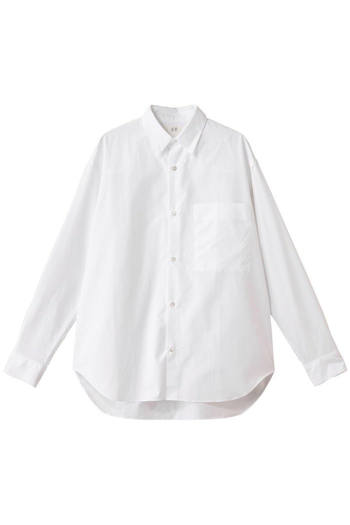【セヤ/SEYA】のETERNAL カラーシャツ ハンドステッチ インテリア・キッズ・メンズ・レディースファッション・服の通販 founy(ファニー) https://founy.com/ ファッション Fashion レディースファッション WOMEN トップス・カットソー Tops/Tshirt シャツ/ブラウス Shirts/Blouses スリーブ Sleeve ハンド Hand フォーマル Formal ポケット Pocket ロング Long エレガント 上品 Elegant 定番 Standard NEW・新作・新着・新入荷 New Arrivals |ID: prp329100004451818 ipo3291000000031142737