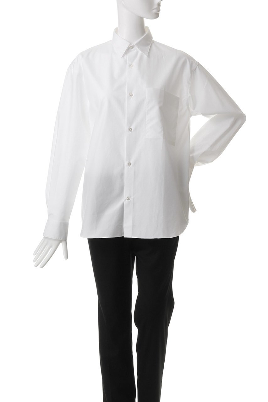【セヤ/SEYA】のETERNAL カラーシャツ ハンドステッチ 人気、トレンドファッション・服の通販 founy(ファニー) 　ファッション　Fashion　レディースファッション　Fashion for Women　トップス・カットソー　Cut & Sew Tops　シャツ・ブラウス・オフィスカジュアル　Elegant Blouses & Button-Ups　スリーブ　Sleeve, Long Sleeve / Short Sleeve　ハンド　Hand, Handmade　フォーマル　Formal, Dressy　ポケット　Pocket, Pocket Detail　ロング　Long, Long-Length　エレガント 上品　Elegant　定番　Standard, Basic Item　other-2|ID: prp329100004451818 ipo3291000000032848799