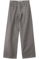 【セヤ/SEYA】のTOFU BROTHERS デニムパンツ 人気、トレンドファッション・服の通販 founy(ファニー) ファッション Fashion レディースファッション Fashion for Women パンツ Pants & Trousers デニムパンツ・ジーンズ・美脚デニム Denim Jeans & Pants デニム Denim, Jeans Material ポケット Pocket, Pocket Detail リラックス Relax, Relaxed Fit ループ Loop, Loop Knit 今季 This Season, Current Season 夏 Summer 定番 Standard, Basic Item thumbnail ストーン|ID: prp329100004451819 ipo3291000000032905940