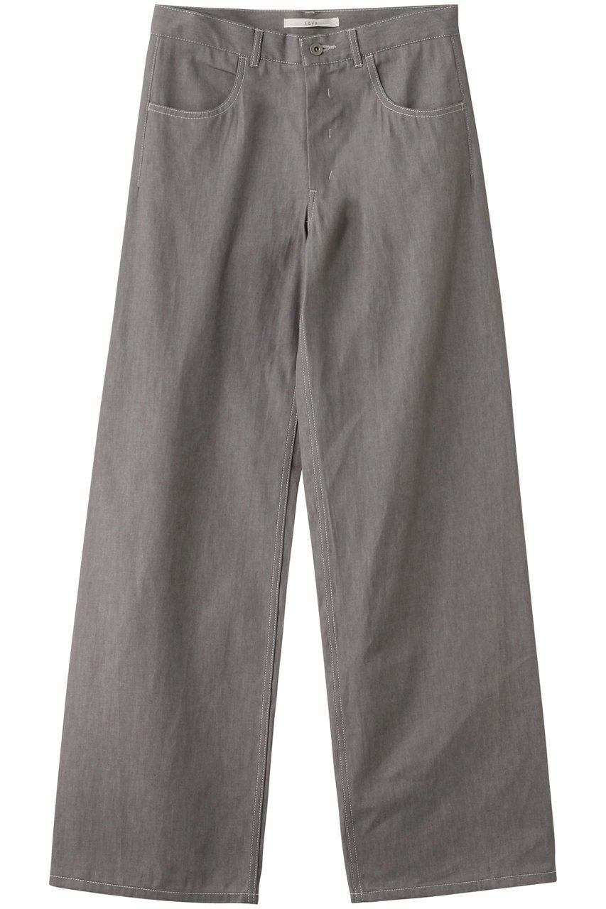 【セヤ/SEYA】のTOFU BROTHERS デニムパンツ インテリア・キッズ・メンズ・レディースファッション・服の通販 founy(ファニー) 　ファッション　Fashion　レディースファッション　Fashion for Women　パンツ　Pants & Trousers　デニムパンツ・ジーンズ・美脚デニム　Denim Jeans & Pants　デニム　Denim, Jeans Material　ポケット　Pocket, Pocket Detail　リラックス　Relax, Relaxed Fit　ループ　Loop, Loop Knit　今季　This Season, Current Season　夏　Summer　定番　Standard, Basic Item　ストーン|ID: prp329100004451819 ipo3291000000032905940