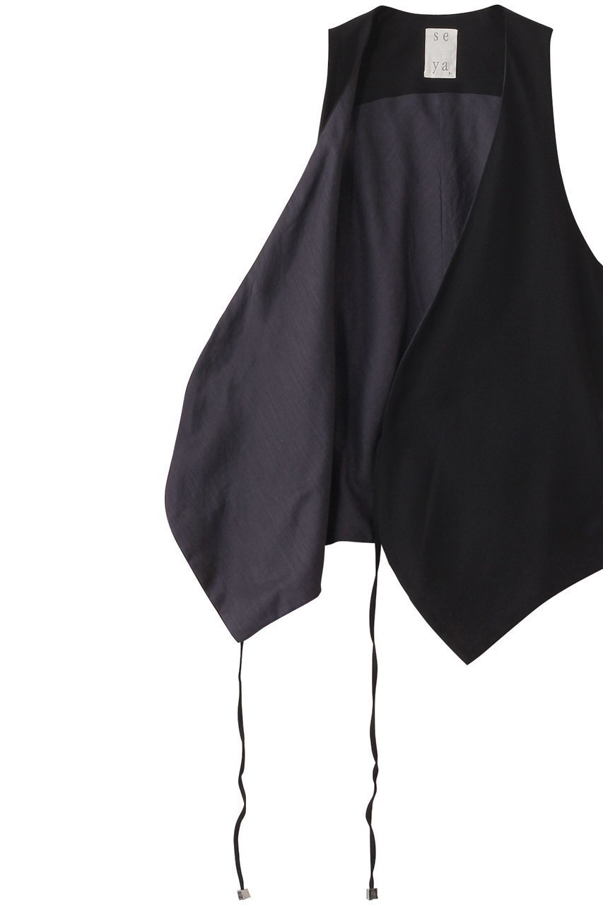 【セヤ/SEYA】のKOHECHIベスト 人気、トレンドファッション・服の通販 founy(ファニー) 　ファッション　Fashion　レディースファッション　WOMEN　アウター　Coat Outerwear　ジャケット　Jackets　おすすめ　Recommend　ジャケット　Jacket　フィット　Fit　ベスト　Vest　other-6|ID: prp329100004451820 ipo3291000000031616789