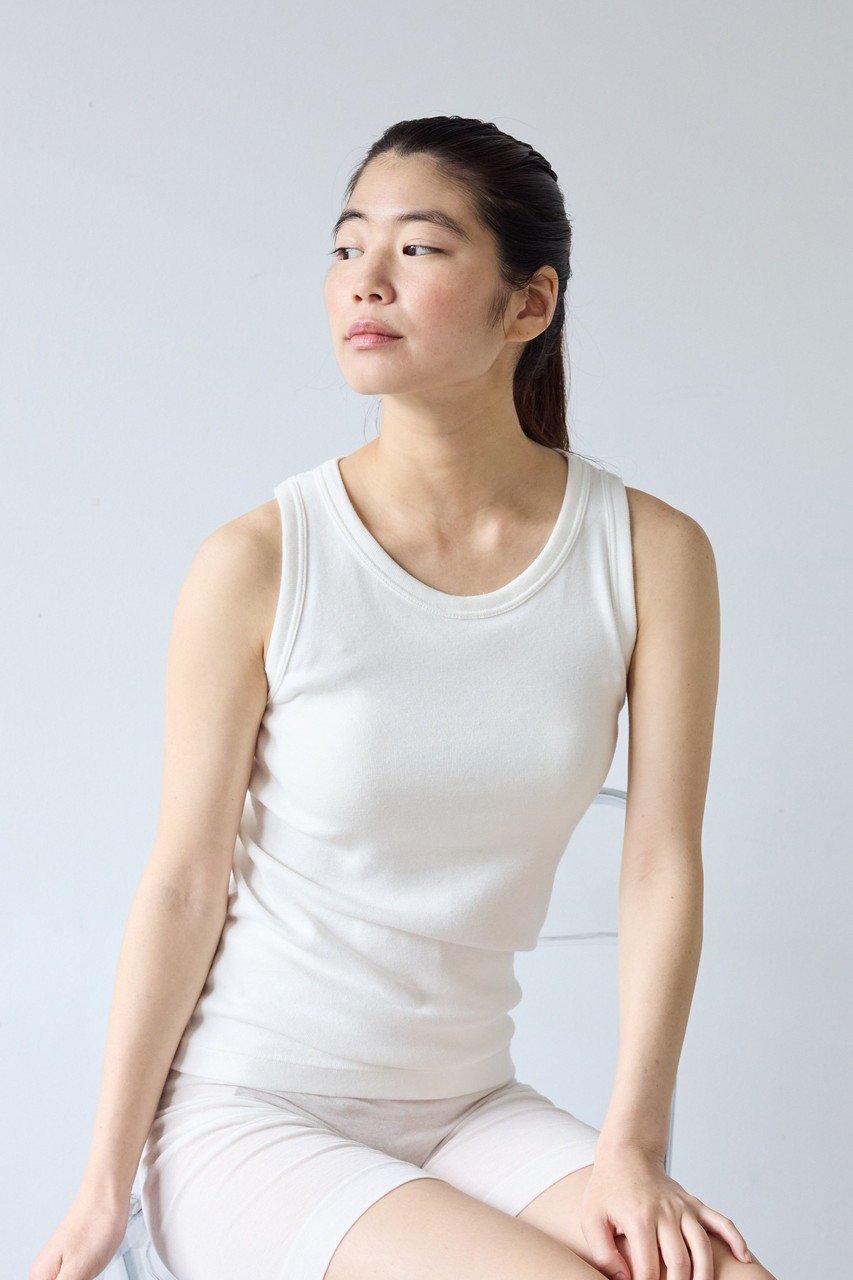 【プリスティン/PRISTINE】のフライスカップ付きタンクトップ 人気、トレンドファッション・服の通販 founy(ファニー) 　ファッション　Fashion　レディースファッション　WOMEN　下着・ランジェリー　Underwear　その他インナー・ランジェリー　Other lingerie　インナー　Inner　シンプル　Simple　タンク　Tank　フィット　Fit　ランジェリー　Lingerie　リラックス　Relax　other-8|ID: prp329100004451827 ipo3291000000031324848