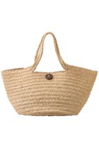 【プリスティン/PRISTINE】のラフィアブレードマルシェバッグ ナチュラル|ID:prp329100004451828